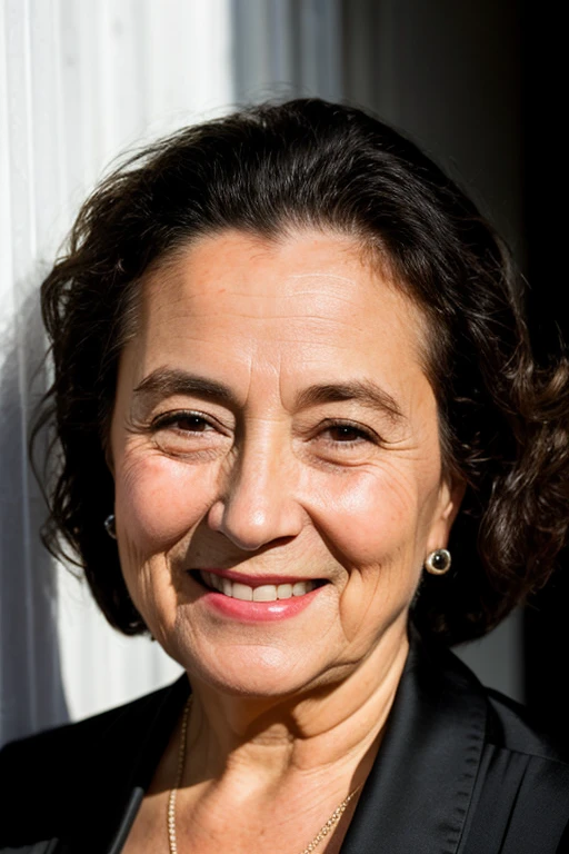 RAW Photos, Beautiful 85-year-old face photo.Ladies,, Cute face, Wearing a black dress, smile, Hard Shadows, Cinematic shots, Dramatic lighting、Wrinkled face、Alluring and moist eyes、Wearing a big saggy dress, smile, Hard Shadows, Cinematic shots, Dramatic lighting