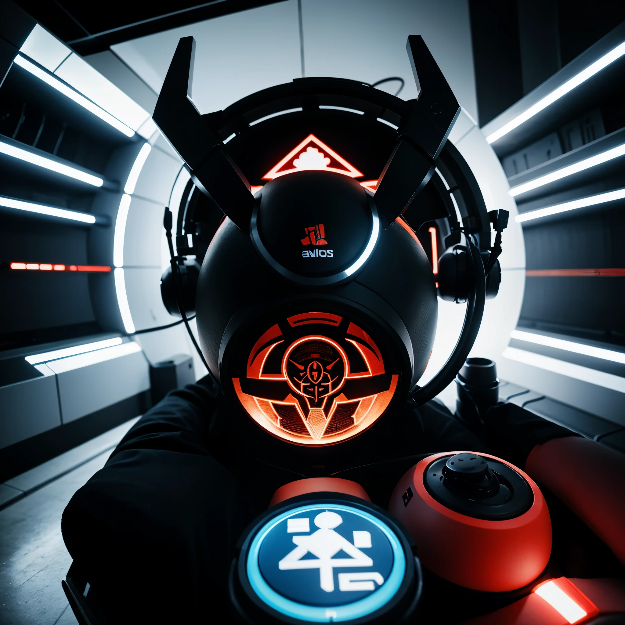 A gaming organization logo