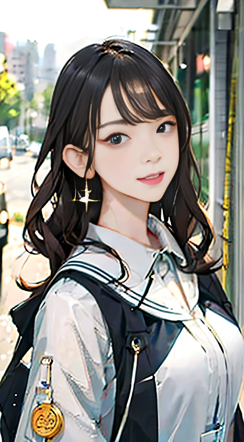 highest quality, masterpiece, One woman、 whole body, Very delicate and beautiful woman, 8K Wallpaper, Beautiful fine details, Beautiful sparkle, Cinematic lighting、27 years old、Idol、sexy、Colorful costumes、Red Line、Tall beauty、cute