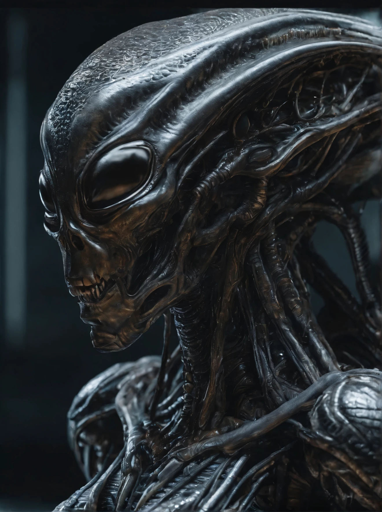 Various humanoid alien races, Sharp focus, 8K quality, RAW Photos, Intricate details