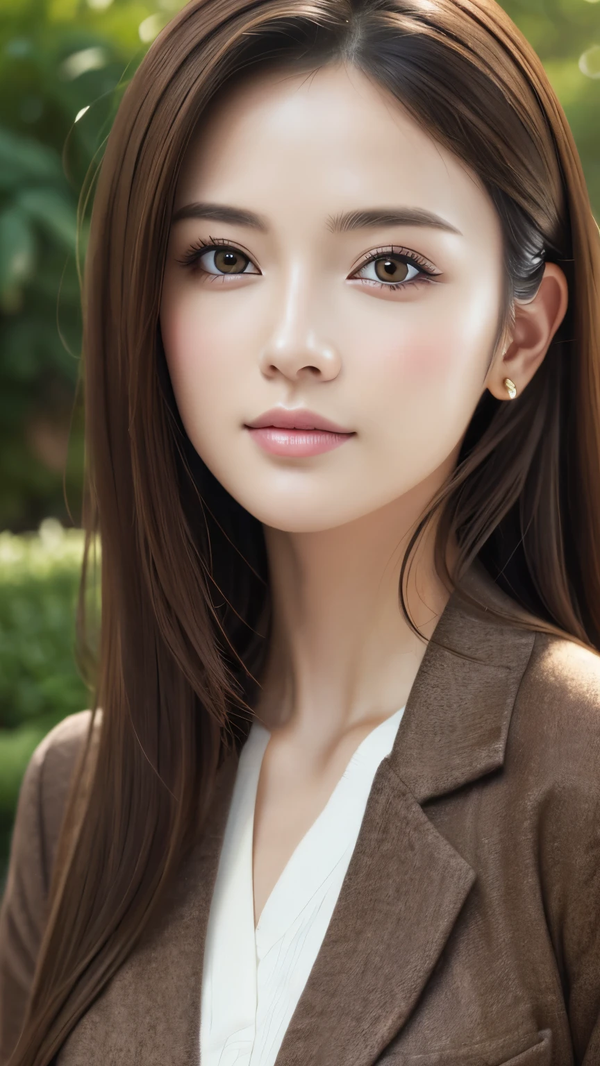 (Representative works:1.3)、(8k、Realistic、RAW Photos、Best image quality:1.4)、(30 year old mature woman)、Small face、Beautiful Face、(Realistic Face)、No makeup、Natural Makeup、light makeup、 (Dark brown hair)、Beautiful hairstyle、Realistic eyes、Beautiful details、 (Realisticな肌)、Beautiful Skin、 (Casual Fashion)、 Confused、 charm、超High resolution、Ultra-realistic、 High resolution、Golden Ratio