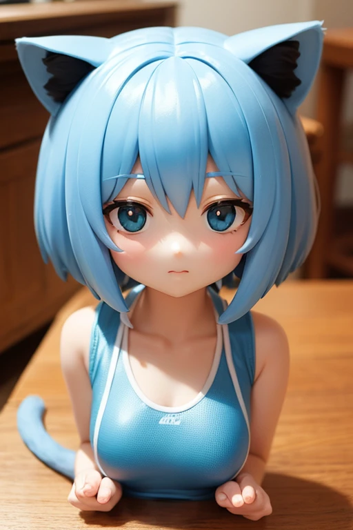 Big Head, とてもBig Head, 超Big Head, Cat ear doll, Nendoroid, Swimsuit