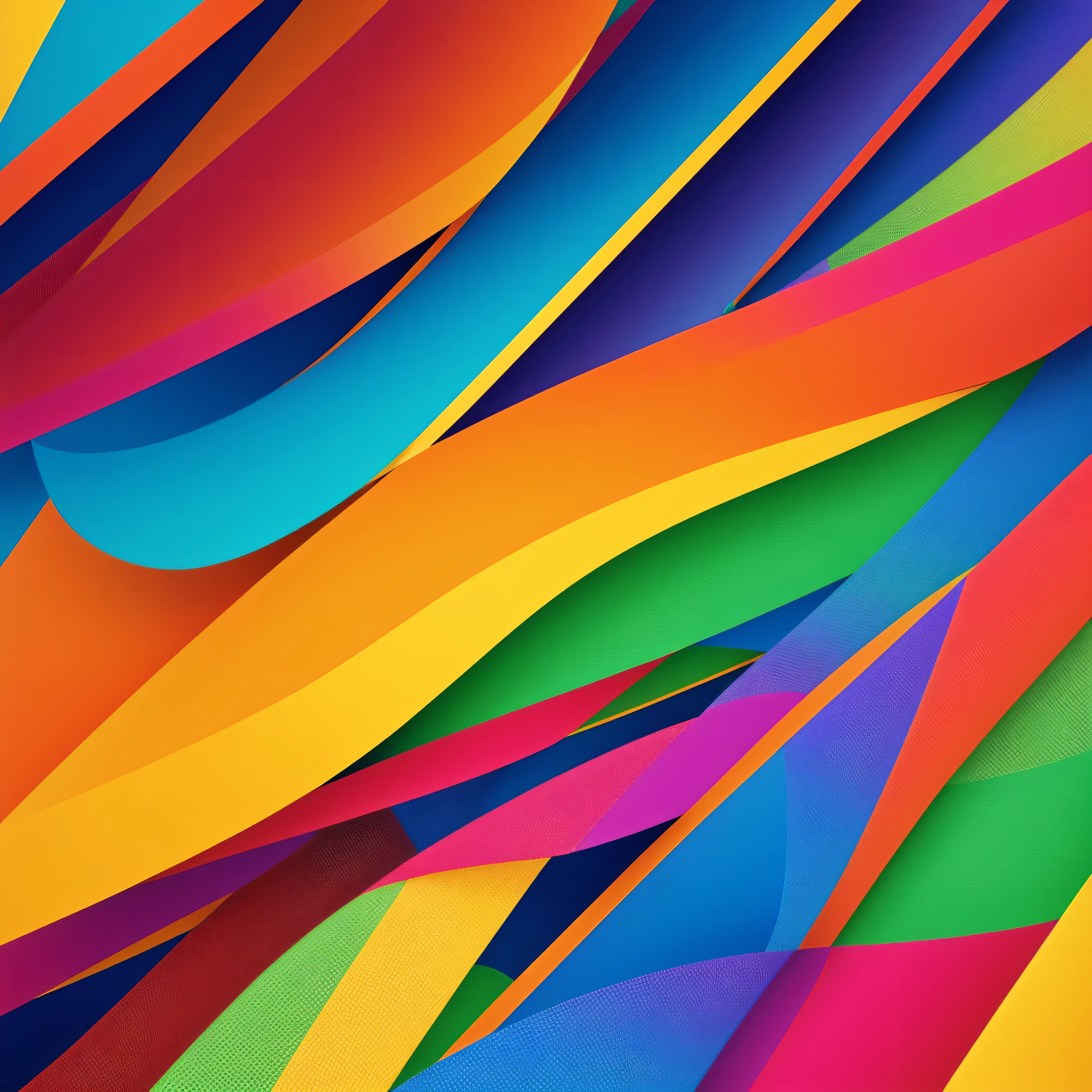 abstract line background design colorfull