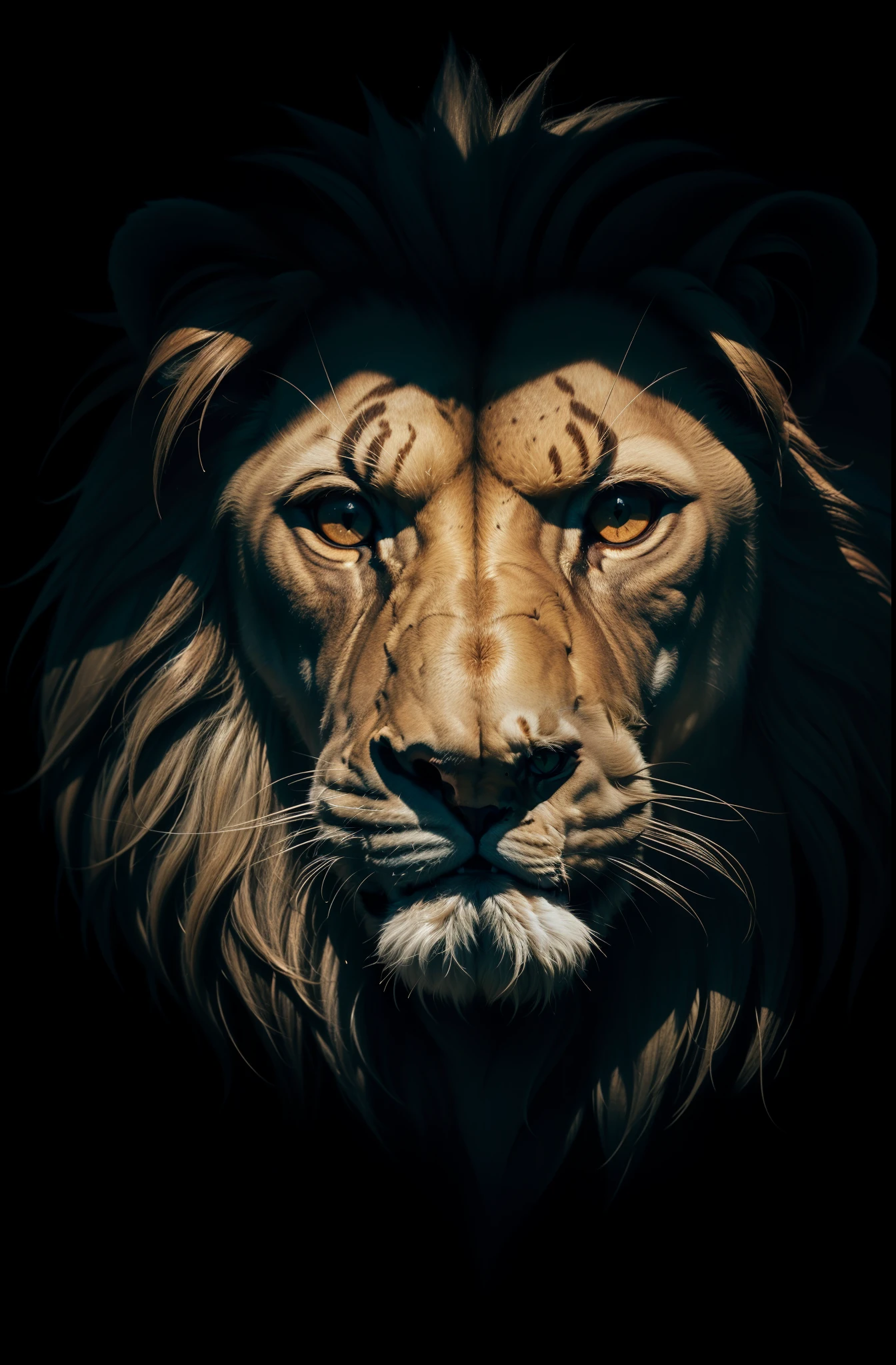 lion, lion Divino, majestoso, Lindo, Fogo, Eletricidade, Fotorrealista 6K, UltraHD Detalhada, Cores detalhadas 8K, lion Elegante, Sol, Estrelas, Raios, heavens, divine heaven, tempestade, Towards the heavens, celestial, divino, dourado Lion, dourado Light, dourado, Fotorrealista, Rendering, 4K, 8k, texturas detalhadas, sombras detalhadas, decente, cores detalhadas, God's Heaven, Detalhes UltraHD 16K, Texturas fotorrealistas 16K, Nitidez Detalhada 16K, Nitidez Detalhada, Cores detalhadas, sombras realistas, Texturas Ultra realista, Alto poder, Natural Beleza, Cores Naturais, Contraste realista, Texturas fotorrealistas, cores detalhadas, cores realistas, sombras detalhadas, Rosto Luminoso, Eletricidade, Rosto detalhado 4K, Ultra detalhado, contraste realista de 8k, nitidez detalhada, cores Ultra HD, elegante, Realistic Face, masculine, Imponente,