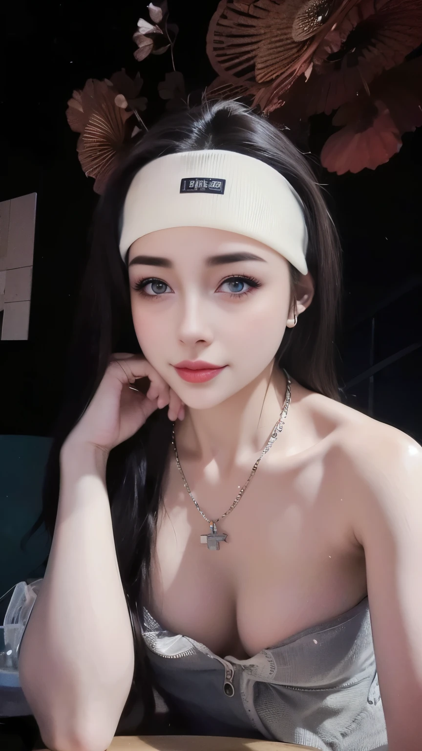 ((Best quality, 8k, Masterpiece :1.3)), Sharp focus :1.2, A pretty girl 24 years old with perfect figure :1.4, Slender abs :1.3, Raw photography、超A high resolution, full body, Best Quality, Ultra High Definition, (Photorealistic:1.4), Detailed Photo, Smiling, Sexy, Facing Camera, Close-up (Masterpiece: 1.3), (8K, Photorealistic, Best Quality: 1.4), (1girl), Beautiful Face, (Realistic Face),Beautiful Hairstyle, Realistic eyes, beautiful detail eyes, (realistic skin), beautiful skin, (sweater), absurd, attractive, ultra high resolution, ultra realistic, high definition, golden ratio,Good hands、10、high-reaster-piece、highest quality、head:1.3、((Hasselblad photo))、Fine Skin、crisp focus、(Light like a movie)、gentle lighting
Negative Pro, smiling, ((detailed face )),(detailed body ) ,Highly detailed face and skin texture, Detailed eyes, Double eyelid,big breasts,masterpiece,super fine eyes,super fine hand,Wearing jewelryrealistic, face zoom, perfect makeup,Dynamic Lighting,Global illumination