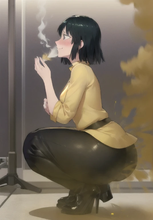 ((pieck finger)),((velocity)),Yellow smoke,Attacked by farts, (((Women sittinh)),velocity,(Yellow smoke is rising),i&#39;i&#39;i&#39;i&#39;i&#39;i&#39; )),((One Woman)),((A girl smells a fart and smiled faintly)),((farting)),((farting on bathroom)),((farting on toilet)),((blushing)),(masterpiece:1.2、top-quality)、(the Extremely Detailed CG Unity 8K Wallpapers、ultra-detailliert、Best Shadows)、(细致背景)、(The best lighting、extremely delicate and beautiful)、depth of fields、1girl in、独奏 ,looking arround her,Ephemeral,,(),()),((((Girl is embarassed when she smells the bad smell of farts)))),((((profile facing diagonally)))),((i&#39;I closed my mouth with hand feel embarassed...)),(()),((embarassing look)),((massive fart)),((fart text)),