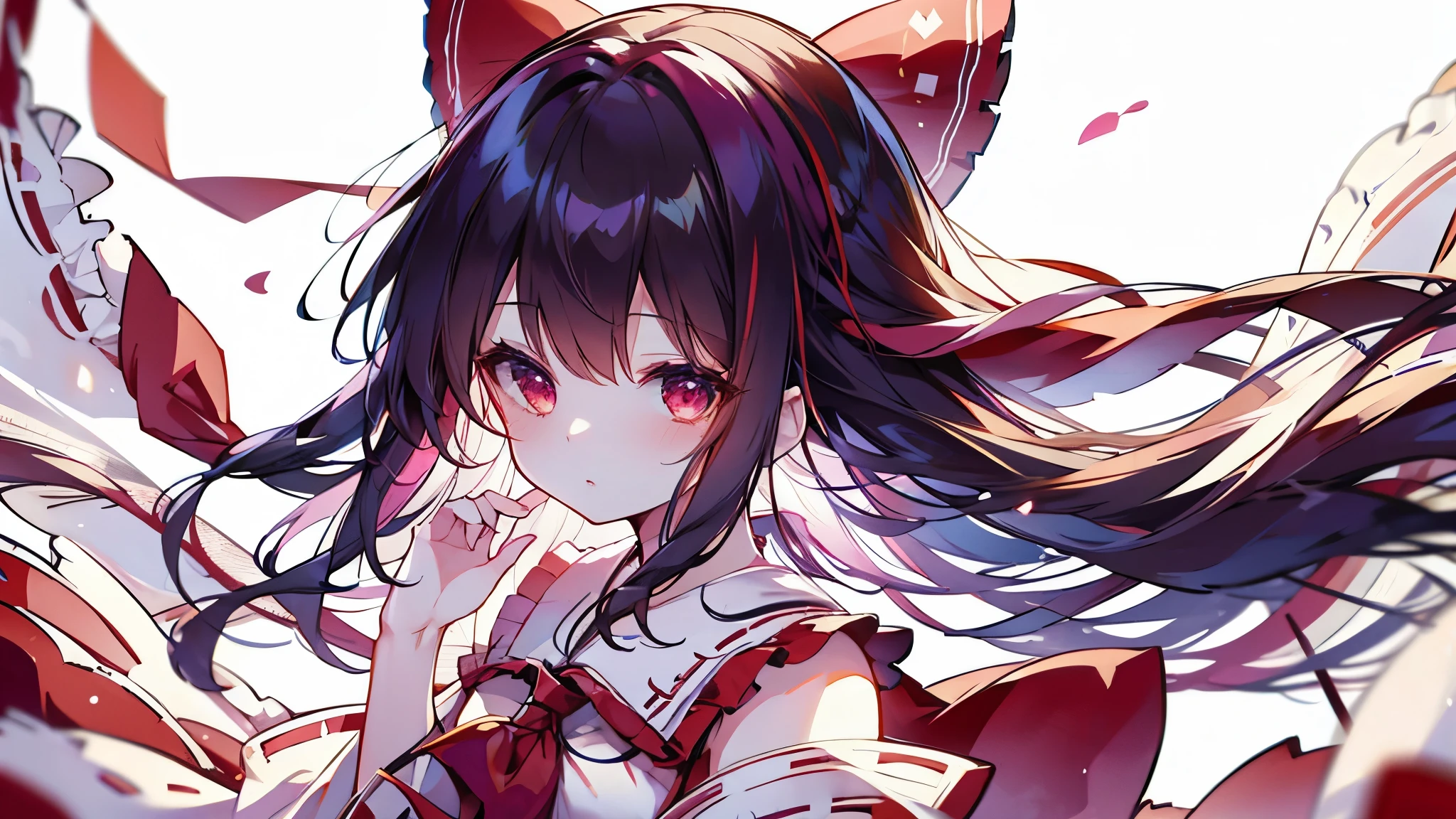 Reimu Hakurei,bloom