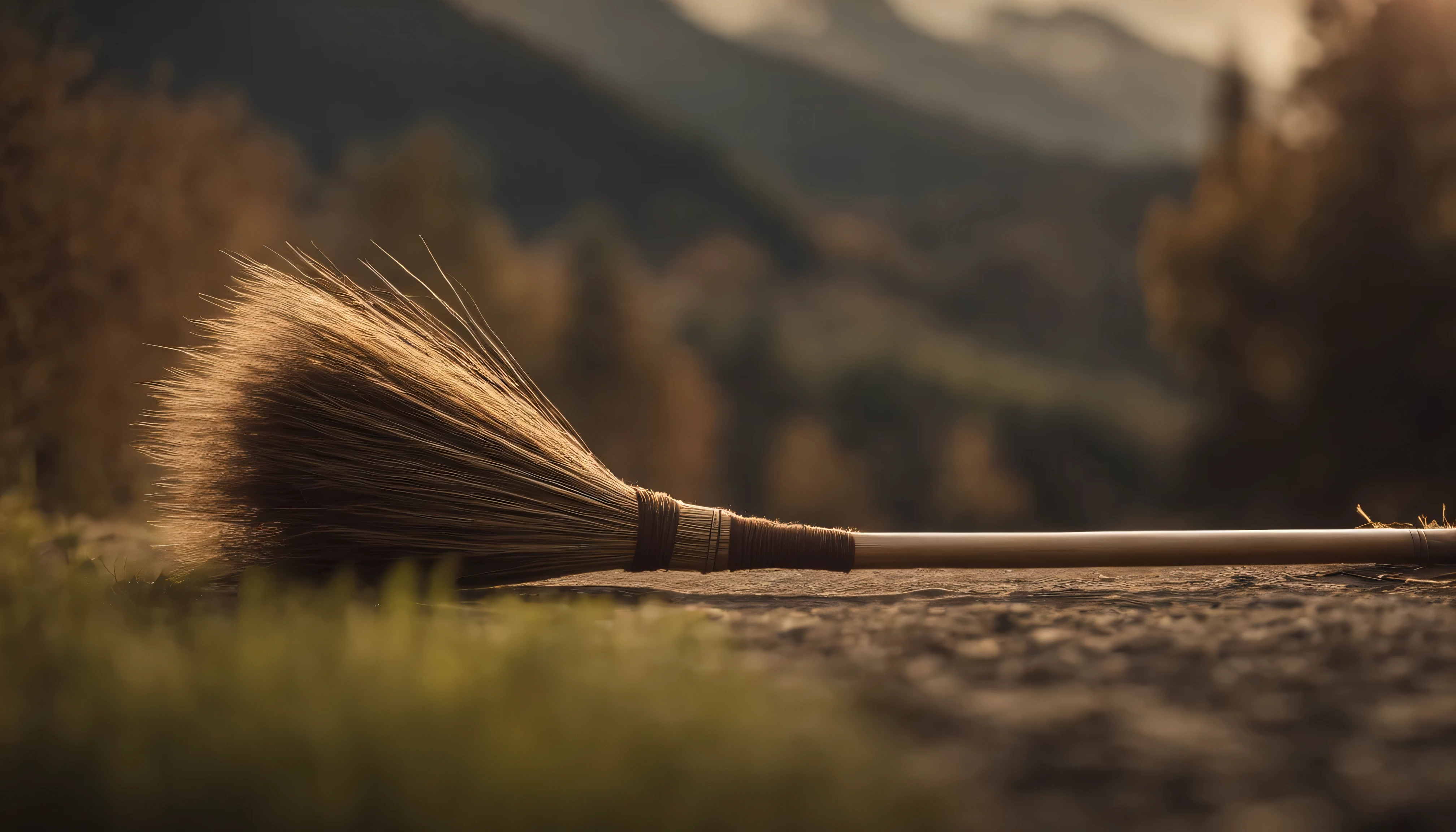 a single broom