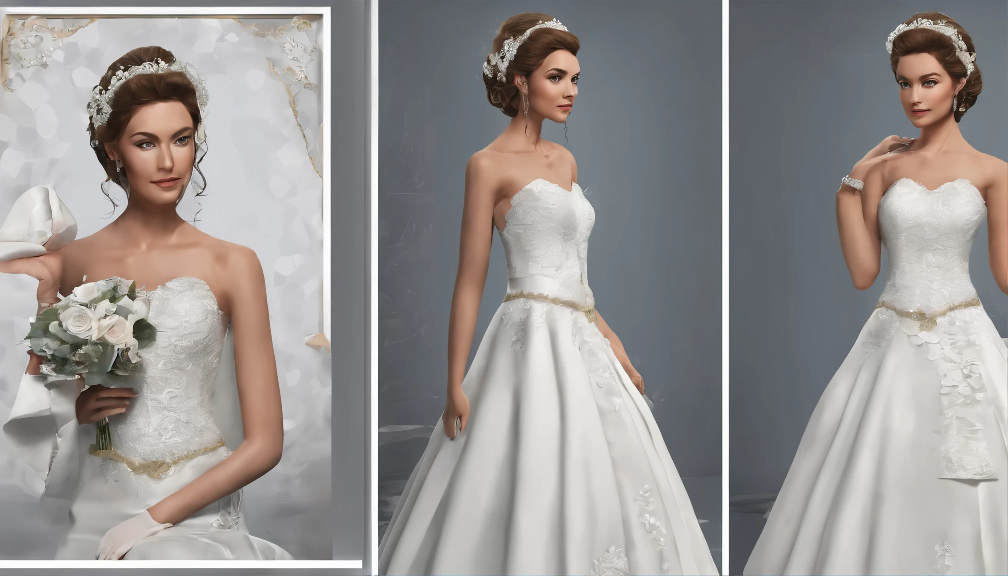 wedding　dress