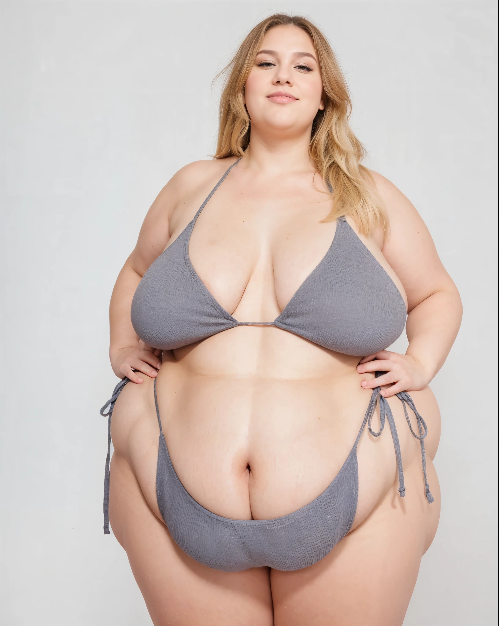 Huge ussbbw immobile obese