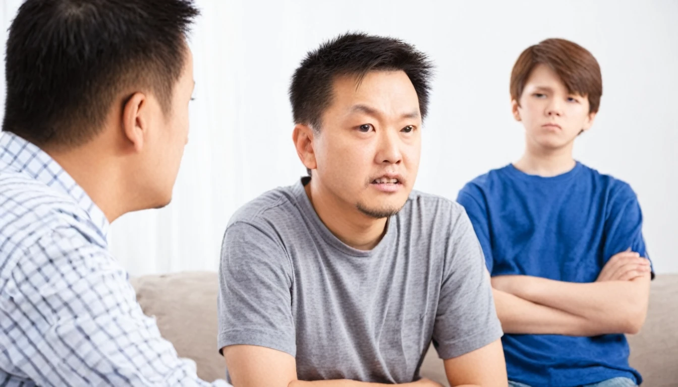 Father disagree of the son decisions