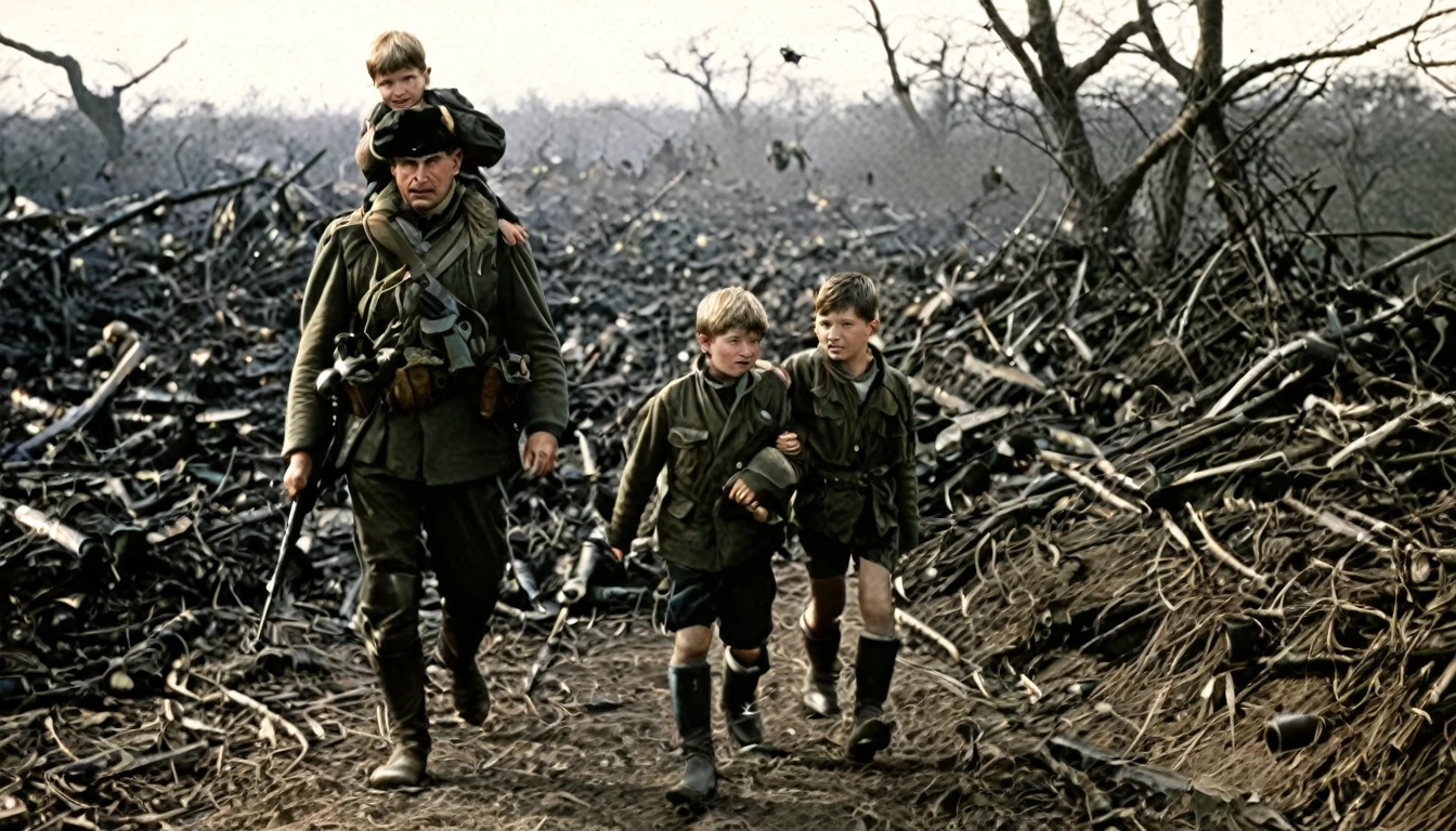 Parents and sons war