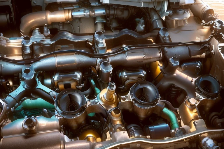 there are many different types of engines in this picture, Leaking pistons, closeup of car engine, detailedな内臓, car engine, piston and bolt, valve, engine, 深さのdetailed, 機械のdetailed, re engine, real engine, ぼやけたdetailed, exposed internal gear, Close-up shot, engines, Leaking, 偽のdetailed, detailed, Attention to detail, change, combustion engine