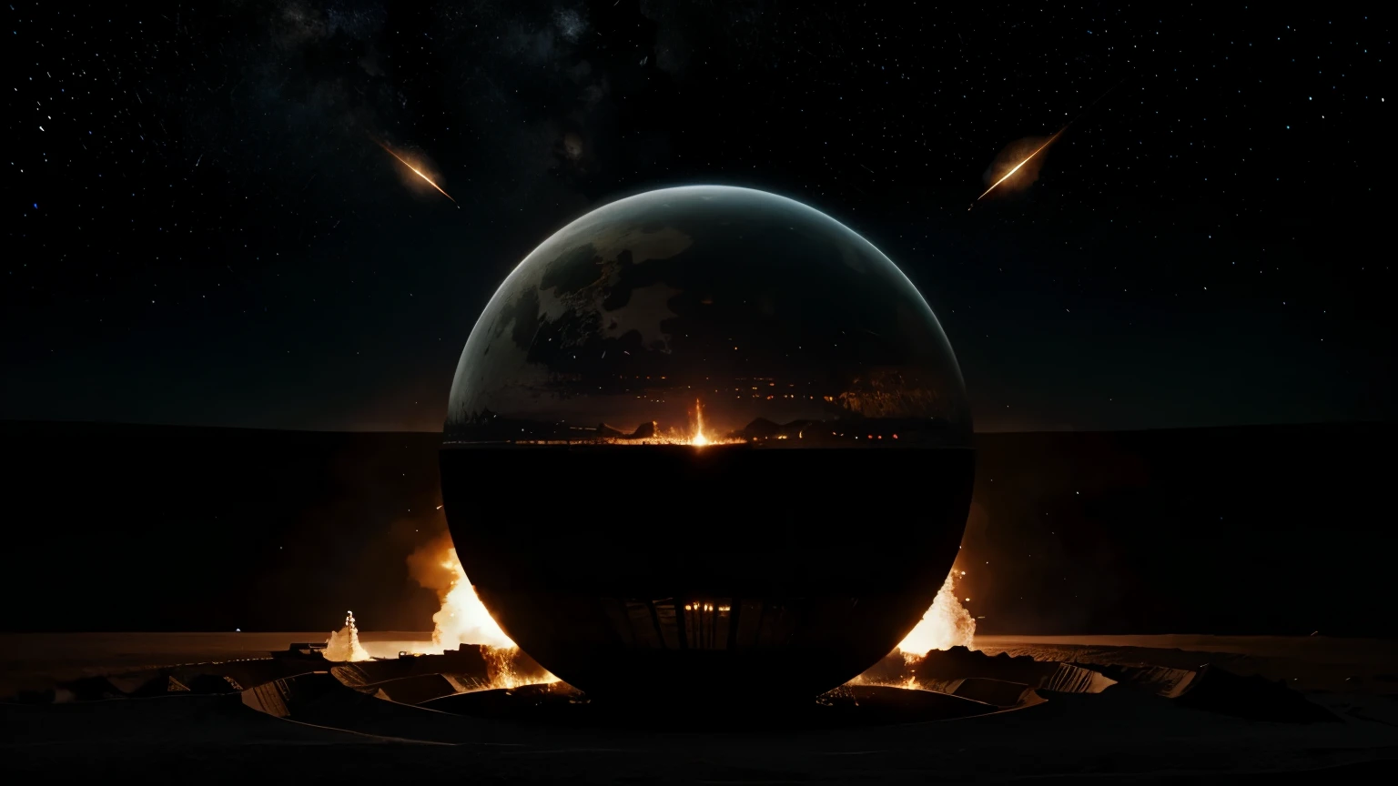 interstellar planet dark fire