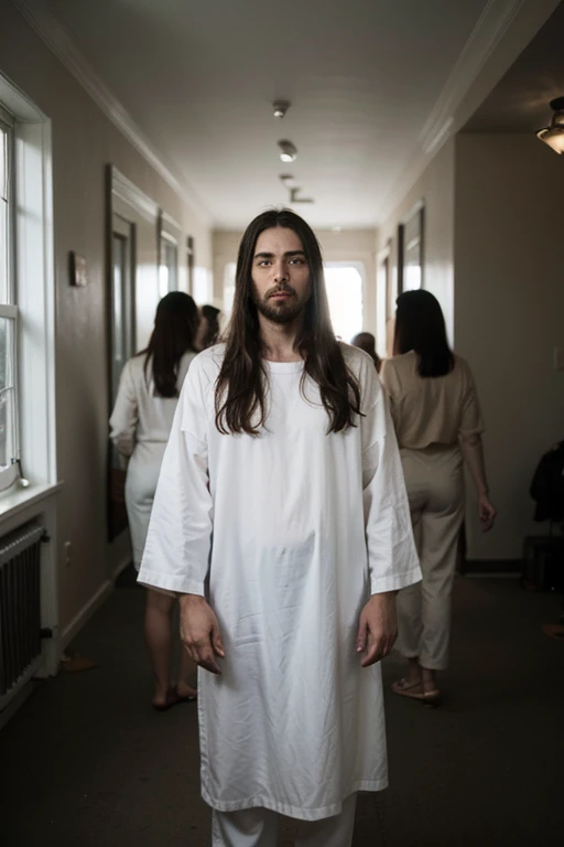 photo of jesus and ghosts
