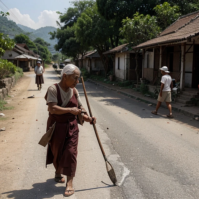 Elderly people walking along village roads are being struck on the head with stone axes by Siamese individuals. Some of these elderly people have already succumbed to the blows and died as a result of the attacks by the Siamese.