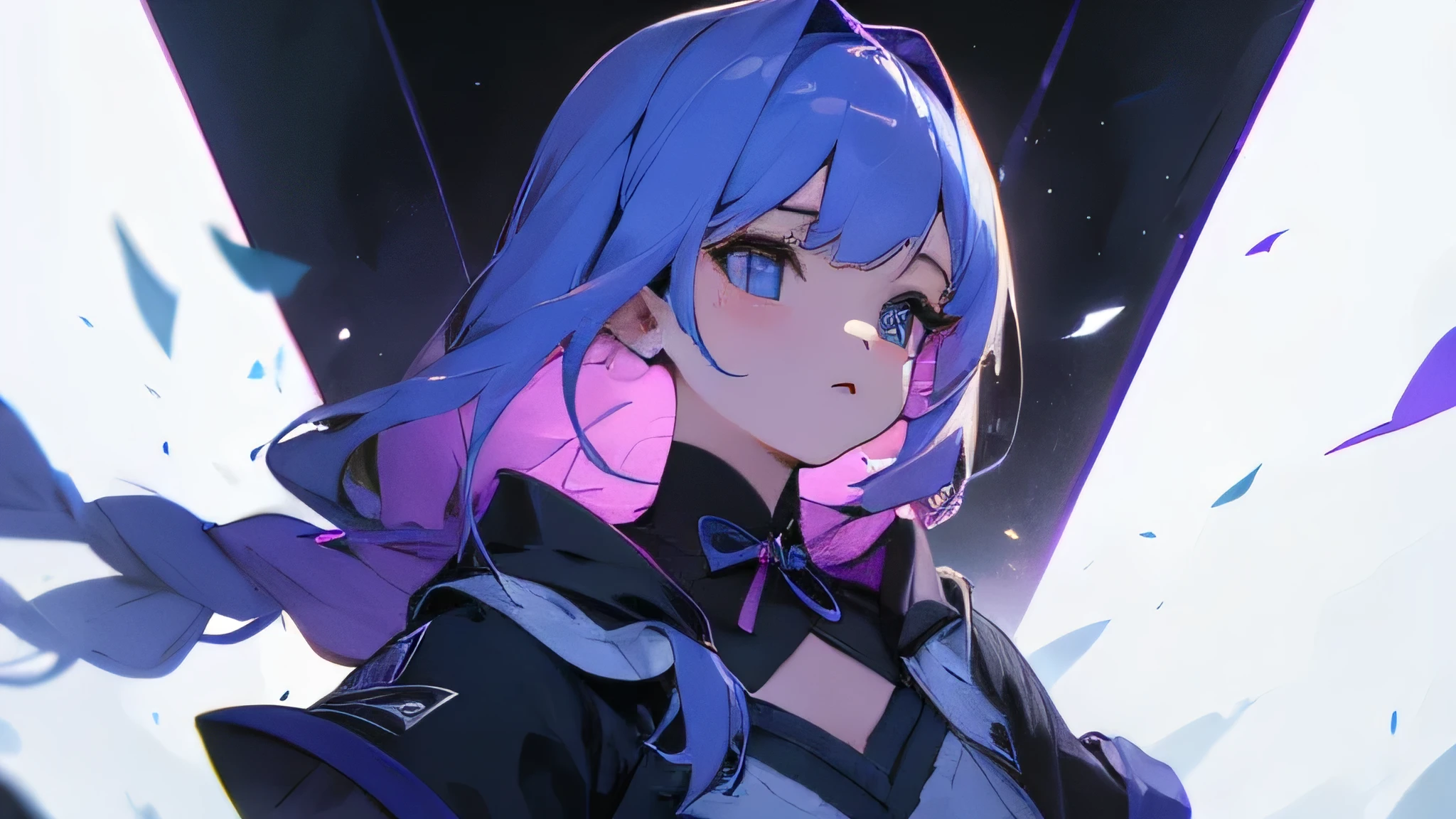 one girl