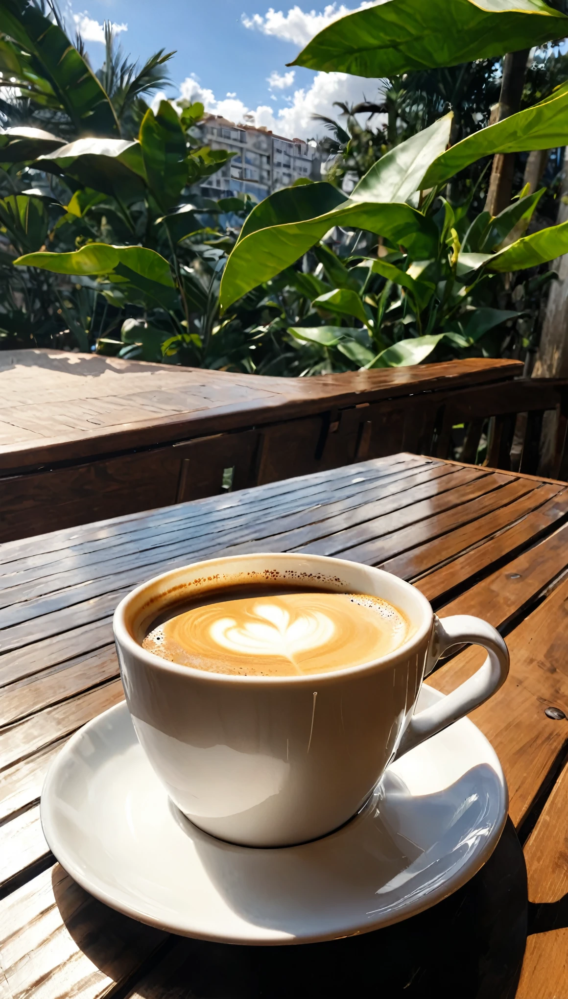cup of coffee in the afternoon