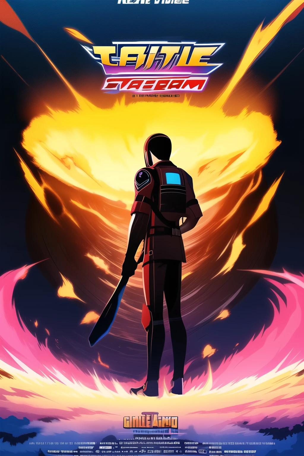 Game Strom tittle ((game poster))