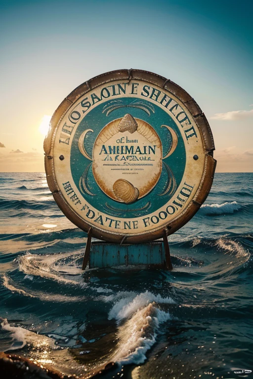 publicité vintage tradition coquillage age d'or , sea sea food ambiance fisherman's cabana, boutique d'huitres 1910, advertisement