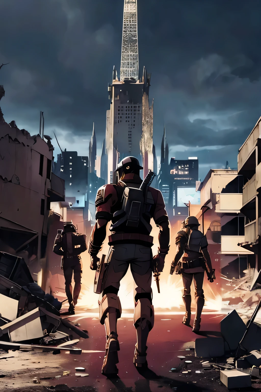 More war than this. A city that is more ruined than this