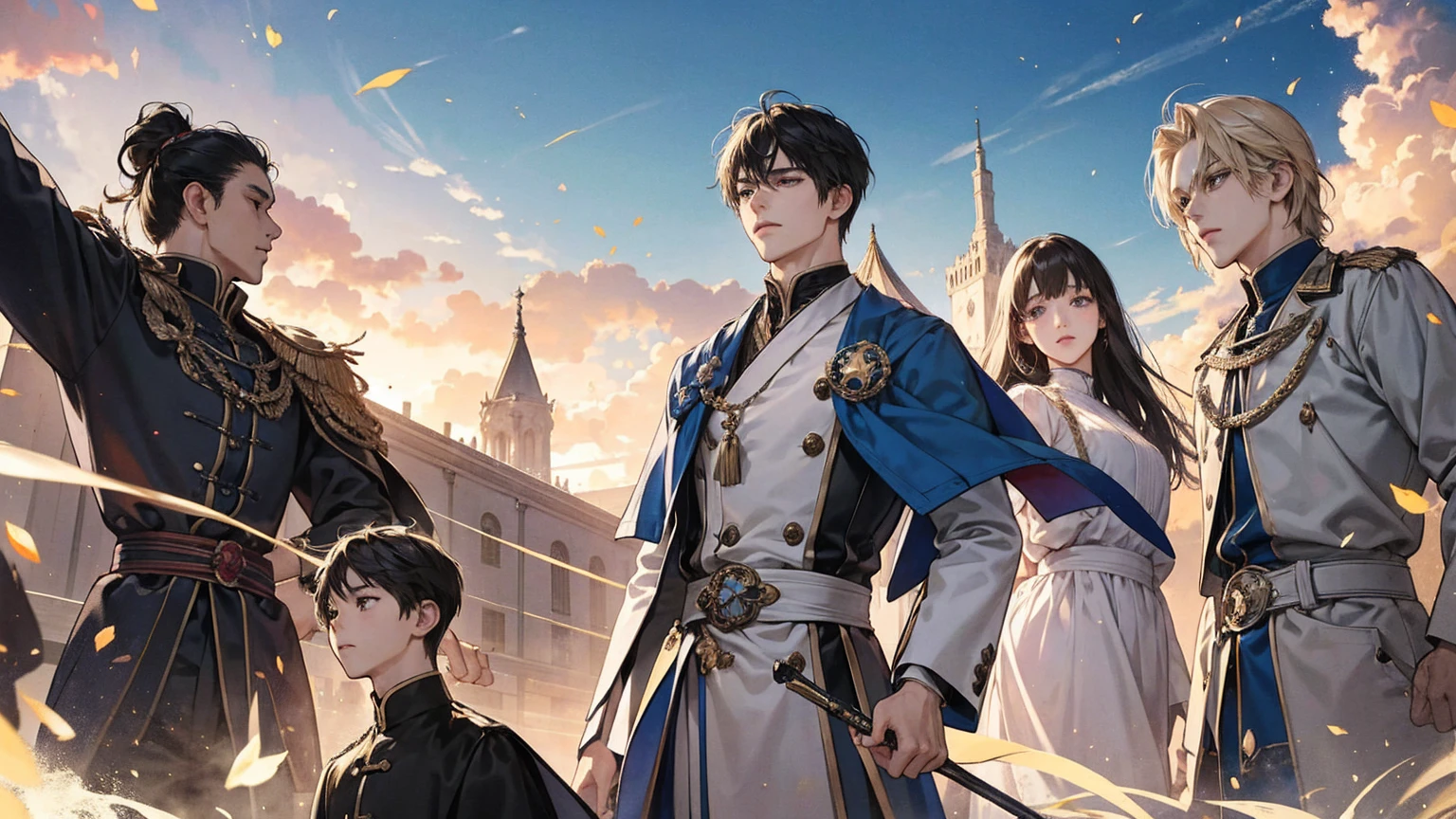 ローマemperorコンスタンティヌス1世「great」。34 years old。Adult male。emperorらしい優雅さと重厚さ。Calm and cool-headed。Heavenly Jerusalem。Tarot Cards「emperor」「world」Oracle Cards。Delicate and bold design in gold and blue。eyes like a lion。Thick neck。Broad shoulders。The achievements and impact on future generations are clear.、Constantine himself「What was he like?」It is shrouded in mystery。I個人的にコンスタンティヌスgreatに惹きつけられています。Iコンスタンティヌスgreatを追慕しています。but、コンスタンティヌスgreatは、Light and Darkness、It has both advantages and disadvantages。Nobody is perfect。コンスタンティヌスgreatが活動していた時の後期ローマ帝国は、危機と混乱と分裂の激動のworldでした。コンスタンティヌスgreatは、Calm and calm、It was mild for the time.。On the other hand、Powerful and ruthless in harsh times。コンスタンティヌスgreatへの毀誉褒貶、The pros and cons are intense。eventually、I think it can change infinitely depending on the evaluator's perspective.。コンスタンティヌスgreatは、Will it remain a mystery forever?。I、コンスタンティヌスgreatを想い続けています。Iコンスタンティヌスgreatの実態がつかめないまま、Admiration and fear、I am in a state of longing and fear。lyrical。Heartful。Romantic。Dramatic。Romantic and Real。Digital Art。Gustave Doré。Gustave Moreau。William Blake。Dande's Divine Comedy。Milton's Paradise Lost。Medieval manuscripts。Medieval miniature。Copperplate engraving。magic。西洋magic。grimoire。wonder。occult。religion。philosophy。Symbolism。occultism。Tahana。Christian Bible。Genesialachi。Revelation。Koran(original) , (Very detailed壁紙) , (highest quality) , (masterpiece) , Photographic reality, Realistic, Very detailedイラスト , Beautiful Eyes, (Delicate face) , Perfect detail, (Best lighting) , (Very intricate details) , Very detailed, , 4K Integration, (Super fine CG: 1.2) , (8k: 1.2) , Realistic, Octane Rendering、Scale infinity、permanent。far-reaching、Grandiose。Infinite and Unfathomable Influence。Tianhe Galaxy。Andromeda。The Universe。spiritual。Earth。solar system。Infinite Universe。quantum。Free Energy。Electro-optical petrification。Dark matter。Mysteries of the Universe。life-and-death。Journey。Creation and Healing。trauma。create。Salvation。Purification。Unconditional Love。High Bliss。