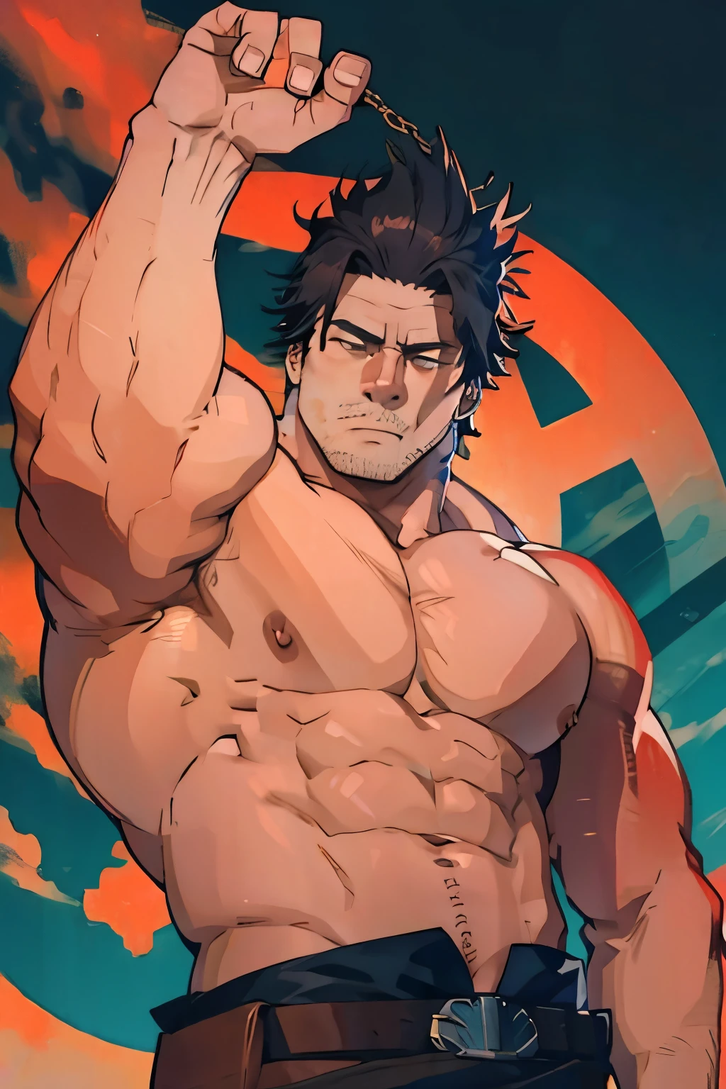 Cuerpo musculoso
