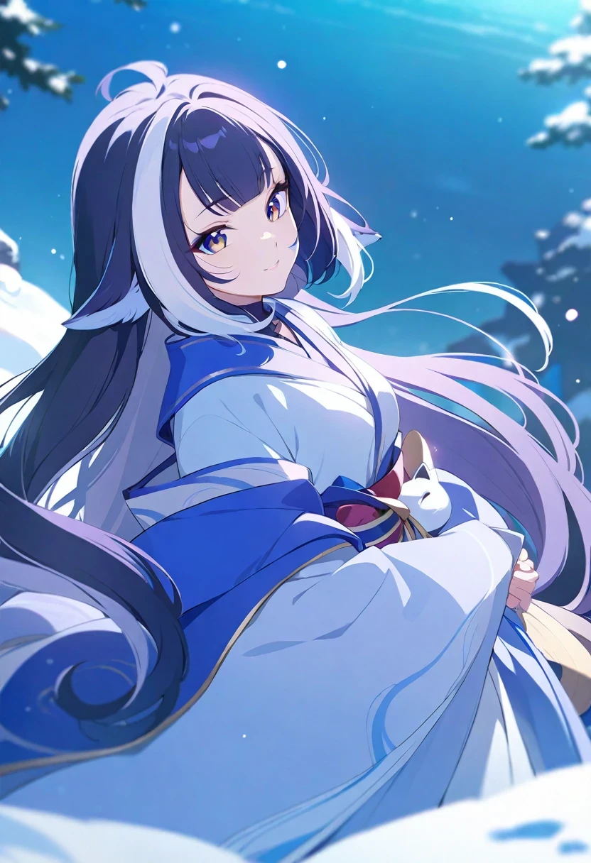 (shylily/(Twich/):1.5),(masterpiece:1.2),(best quality:1.2),Anime girl wearing kimono in the snow, Beautiful anime girl, Anime long hair girl, Anime style 4k, Beautiful anime woman, Beautiful anime, Beautiful anime girl, flowing hair and gown, Cute anime girl in beautiful clothes, Cute anime girl, Beautiful anime style, Charming anime girl, Beautiful anime artwork, Anime Wallpaper 4K, HD Anime Wallpaper