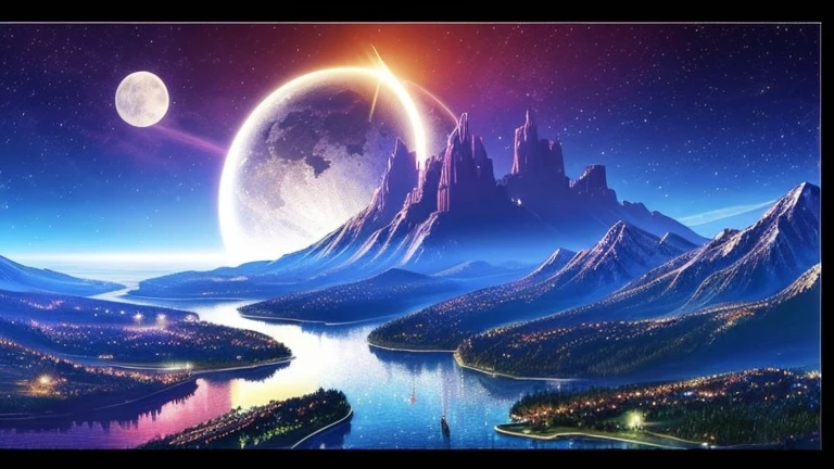 star々Sleeping in Fantasy Highest quality masterpiece