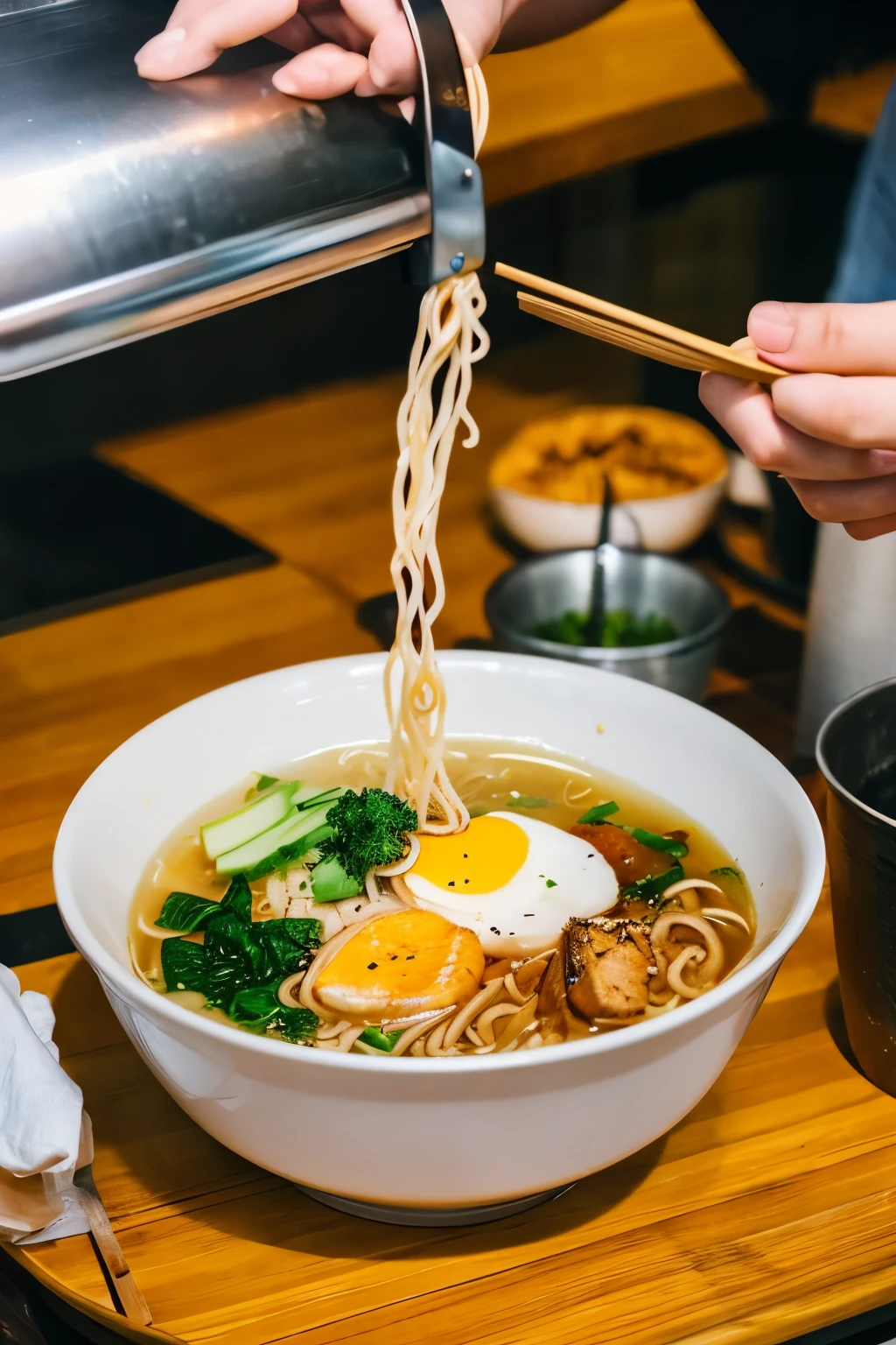 Looks delicious、ramen