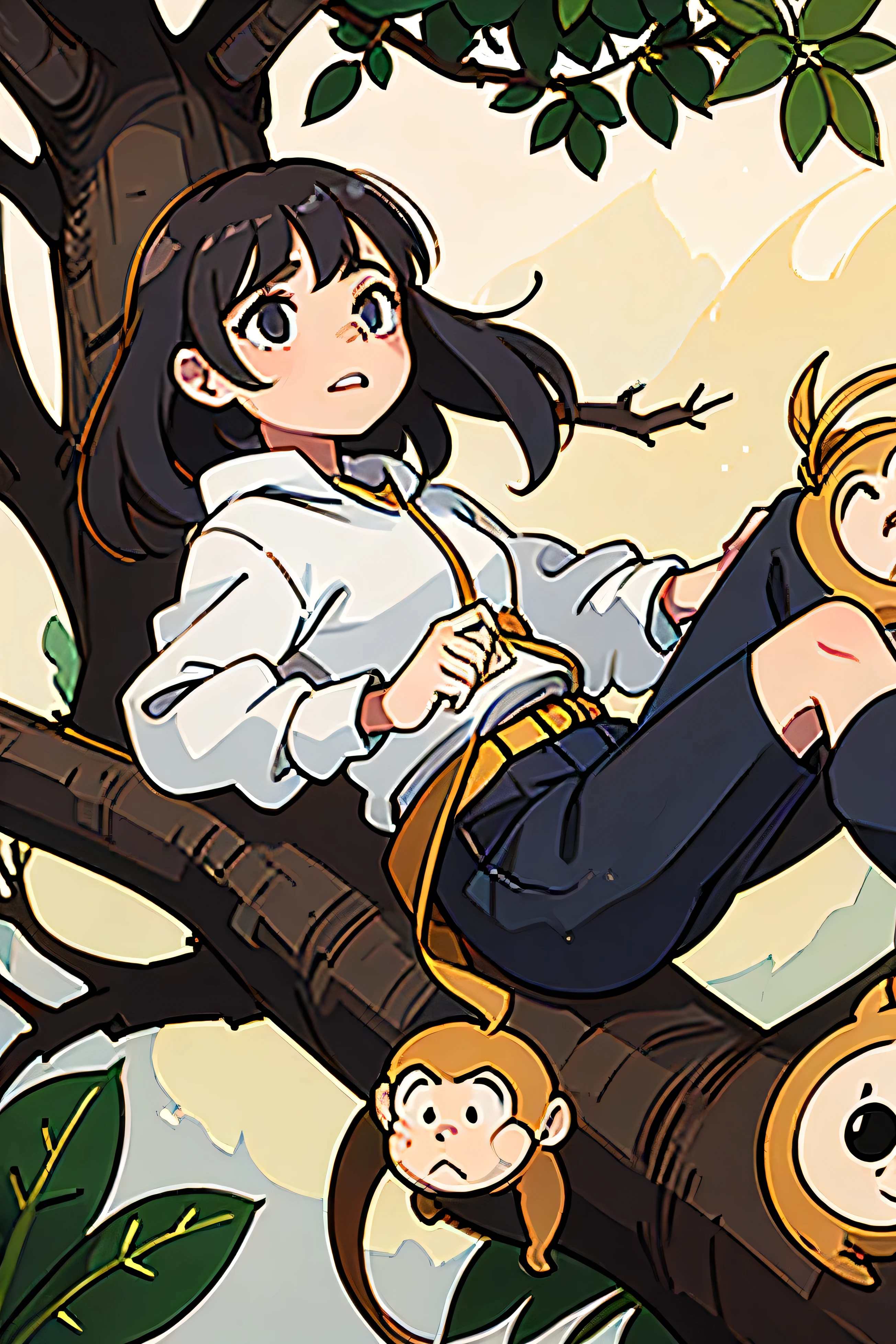 Even monkeys fall from trees