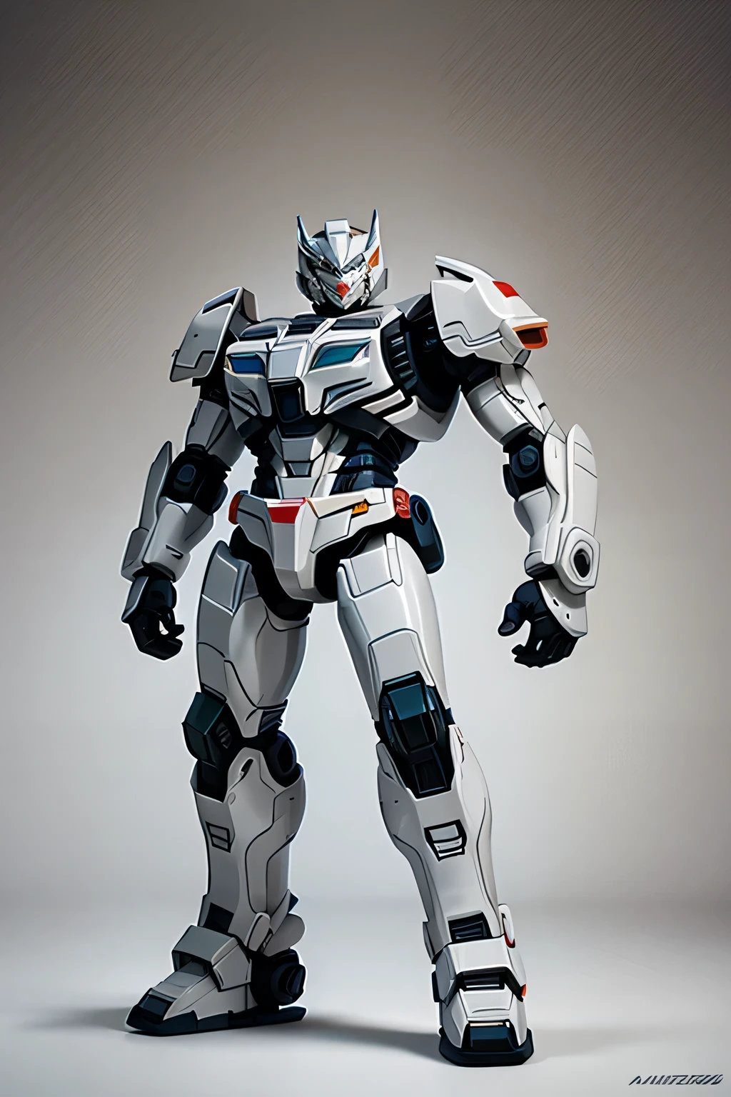 Transformers colorless line drawing pattern mecha style hand-painted style flat line drawing