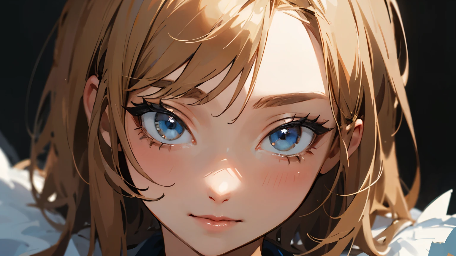 ((best quality)), ((masterpiece)), (detailed), perfect face, Brown-blonde hair