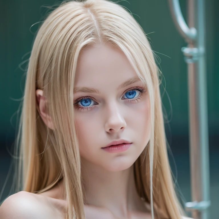 Russian Naked Blonde Blue Eyes