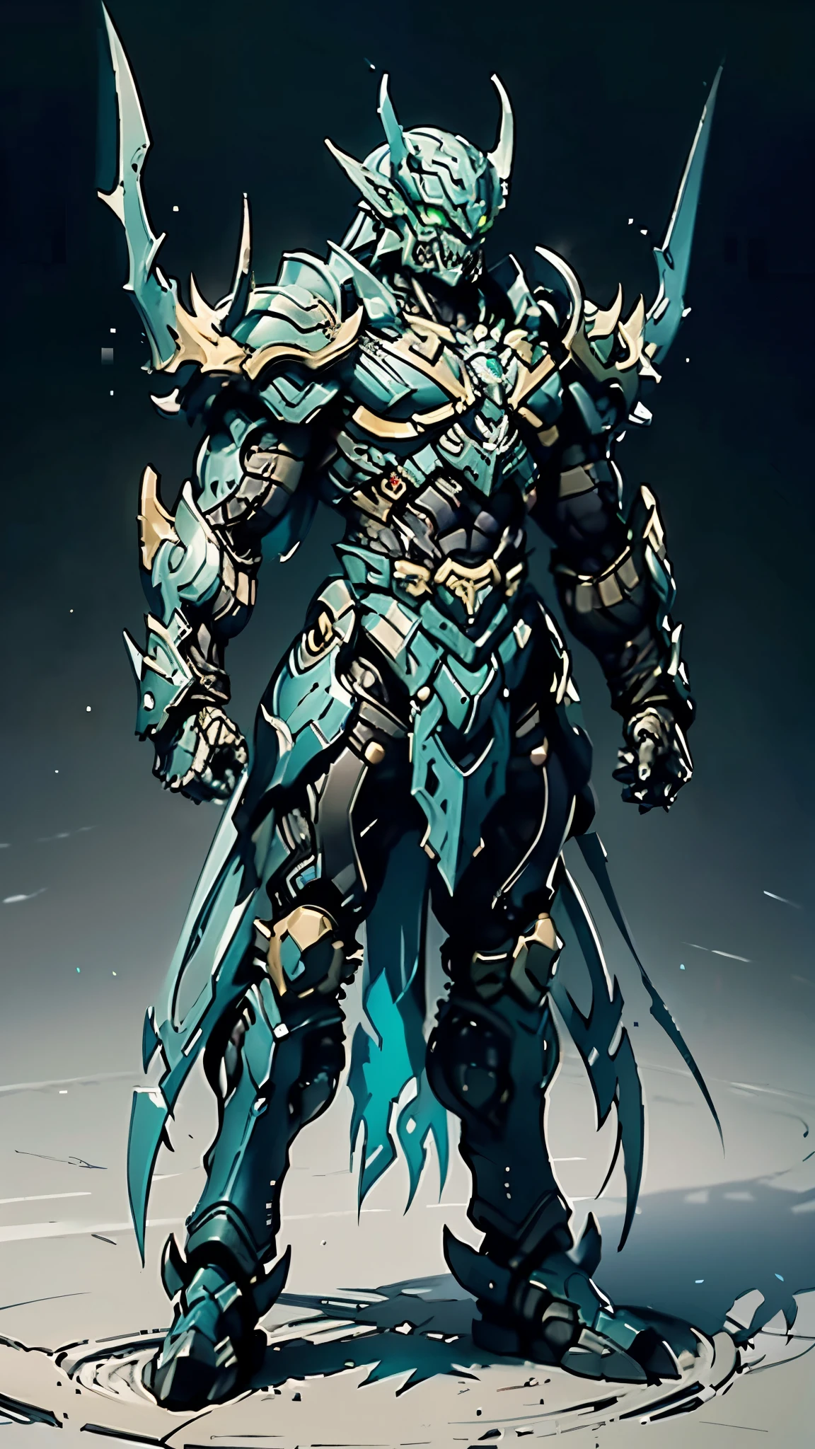 A man wearing a full-face helmet, a fantasy-style biotech armored combat suit, green eyes, (a composite layered chest armor), fully enclosed shoulder guards, matching arm and leg guards, the belt is adorned with fangs biting into gem, (the color scheme is primarily black with red accents), the design balances heavy with agility, a high-tech bio-mecha armor, (Armor Concept Inspired by Lion, stand on the top of a skyscraper in a futuristic sci-fi city), this character embodies a finely crafted fantasy-surreal style armored hero in anime style, exquisite and mature manga art style, (element, plasma, energy, the armor glows), ((male:1.5)), metallic, real texture material, dramatic, high definition, best quality, highres, ultra-detailed, ultra-fine painting, extremely delicate, professional, perfect body proportions, golden ratio, anatomically correct, symmetrical face, extremely detailed eyes and face, high quality eyes, creativity, RAW photo, UHD, 32k, Natural light, cinematic lighting, masterpiece-anatomy-perfect, masterpiece:1.5