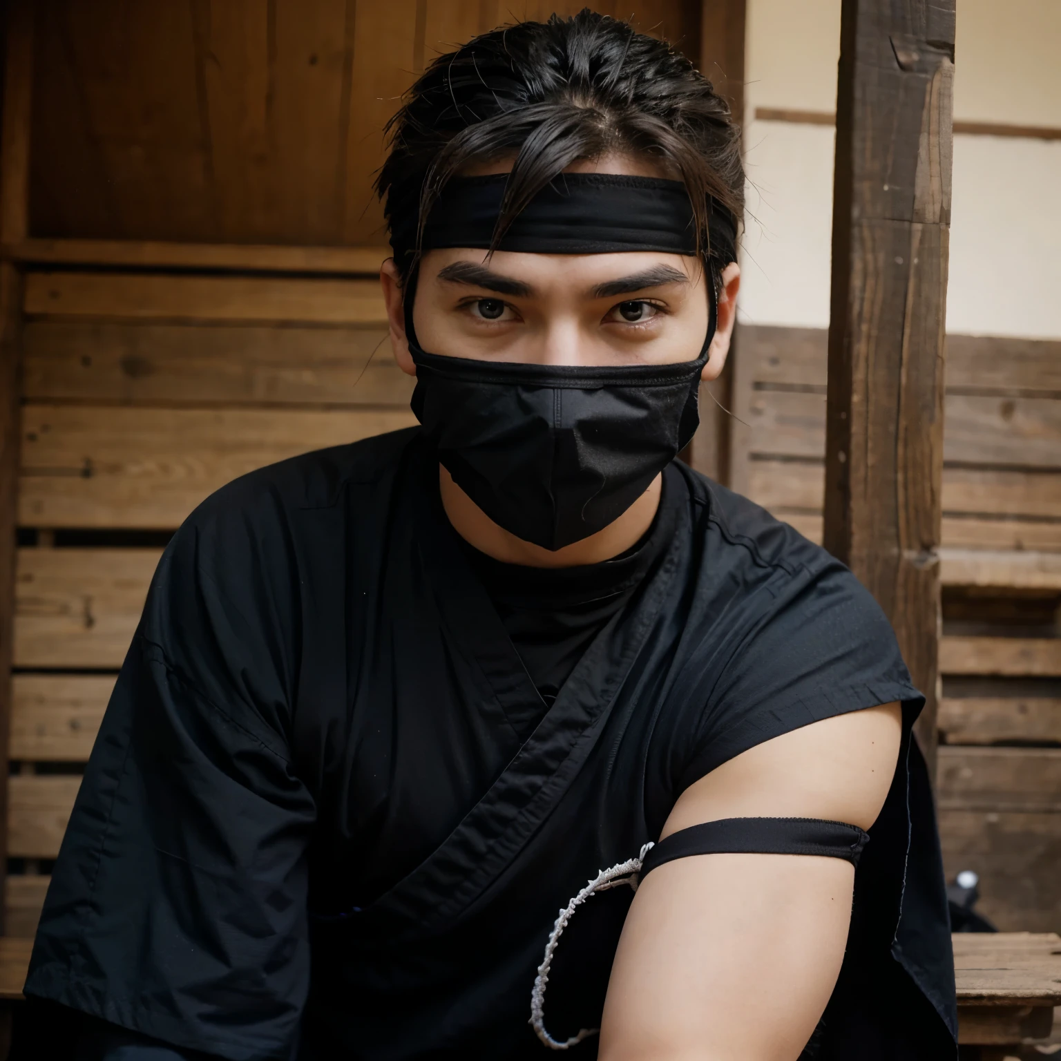 Ninja in old days