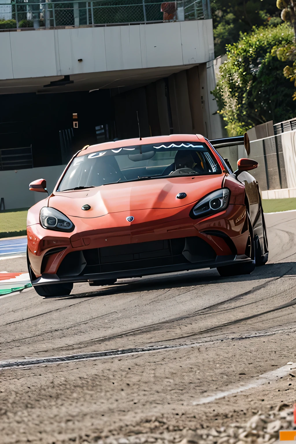 Genera una pista de carreras