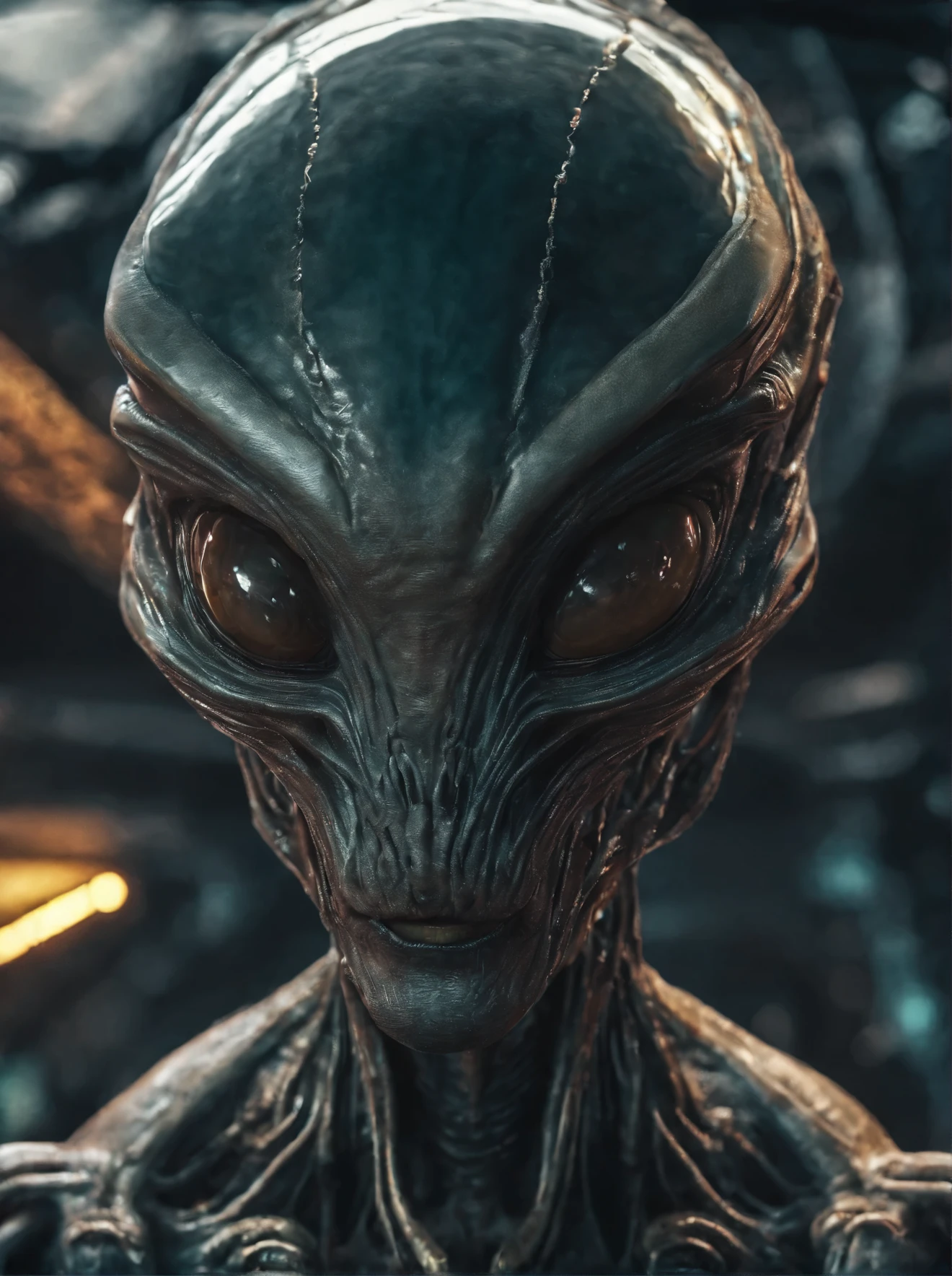 Various humanoid alien races, Sharp focus, 8K quality, RAW Photos, Intricate details,Fisheye Lens