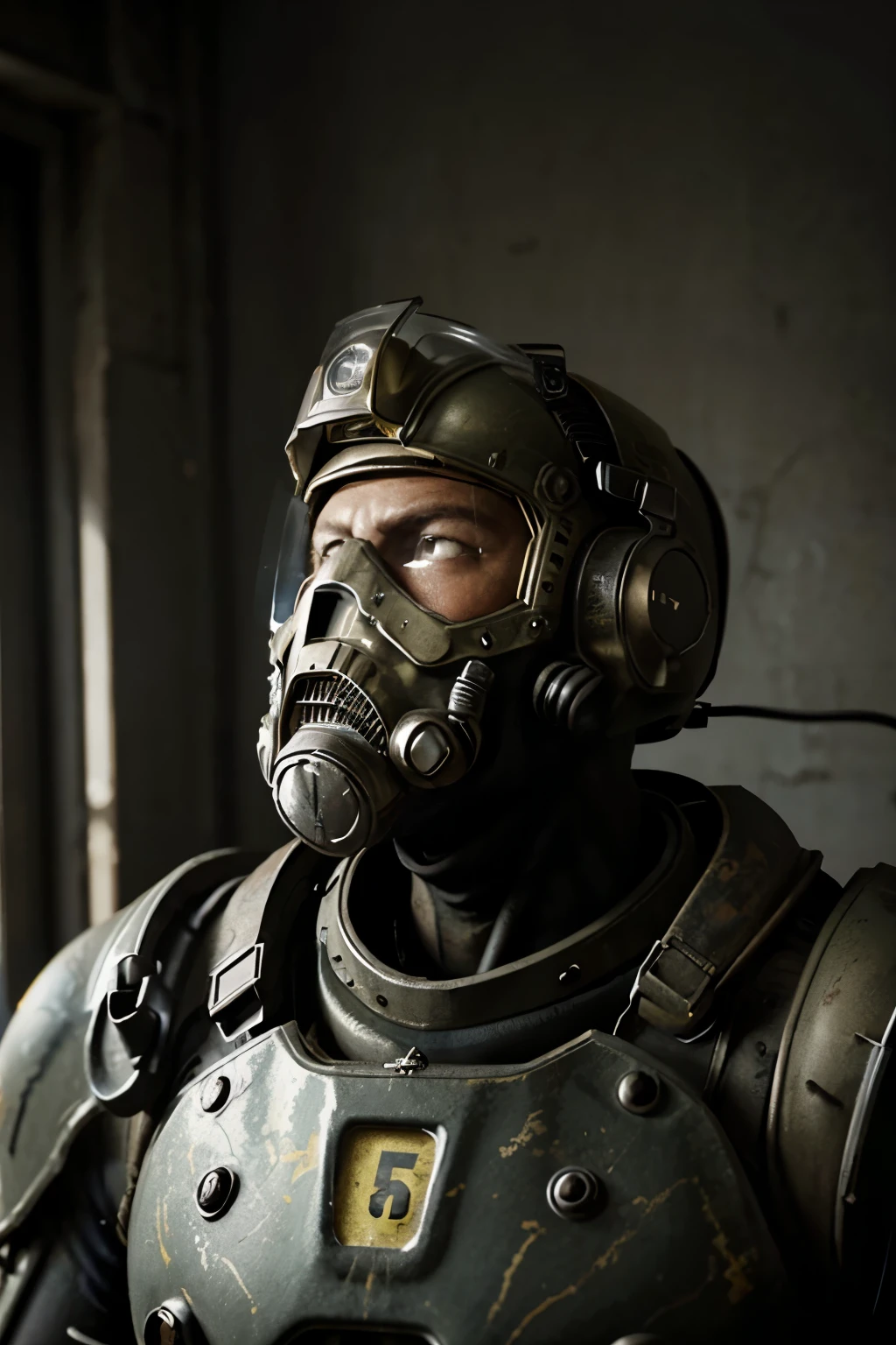 Fallout 76/T-51/power armor/profile picture