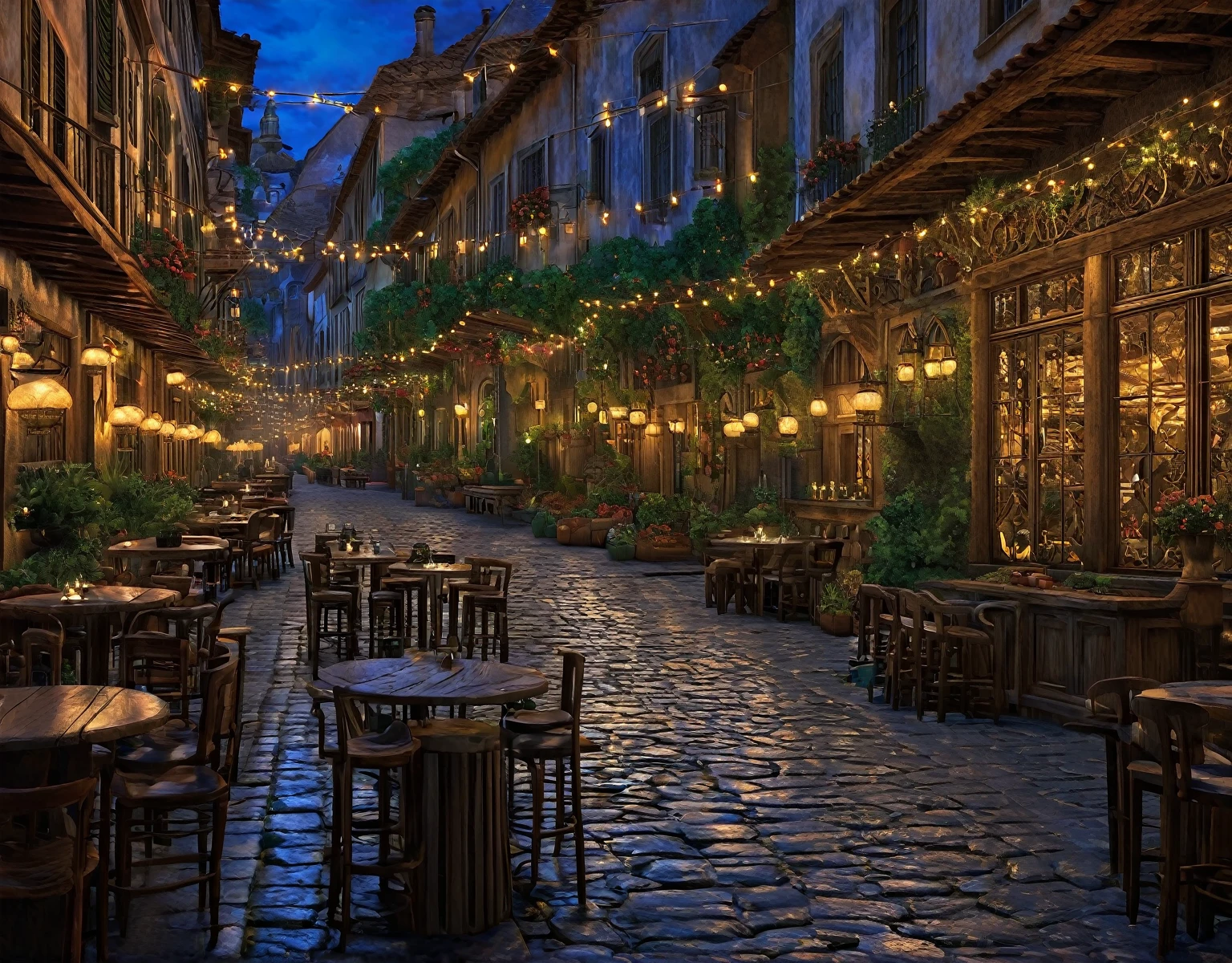 Create an immersive, full-view scene that transports the viewer to a world of wonder and awe. The composition fills the frame completely, providing an immersive and impactful visual experience.
Lighting is meticulously planned to highlight each element of the scene, creating dramatic contrasts and highlighting subtle details. Natural and artificial light sources are combined to create a captivating and exciting atmosphere.
A cena inclui uma variedade de elementos visuais, como paisagens deslumbrantes, arquitetura impressionante, human figures or fantastic creatures. Every detail is captured with precision and clarity, permitindo ao espectador explorar e descobrir cada aspecto da cena.
The camera used is a high-resolution camera capable of capturing in full view., equipada com uma lente de grande angular de alta qualidade. Aperture is adjusted to ensure wide depth of field, permitindo que todos os elementos da cena estejam em foco, from foreground to background.
Camera settings are optimized to capture a wide dynamic range, ensuring sharp details in both bright and dark areas of the scene. The end result is an immersive and captivating image that invites the viewer to immerse themselves in the world represented and explore each aspect with wonder and fascination.."