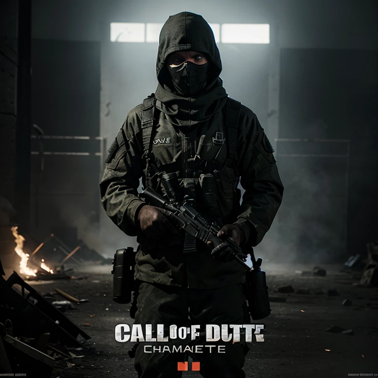 Call of duty charecter ghost mass pictures