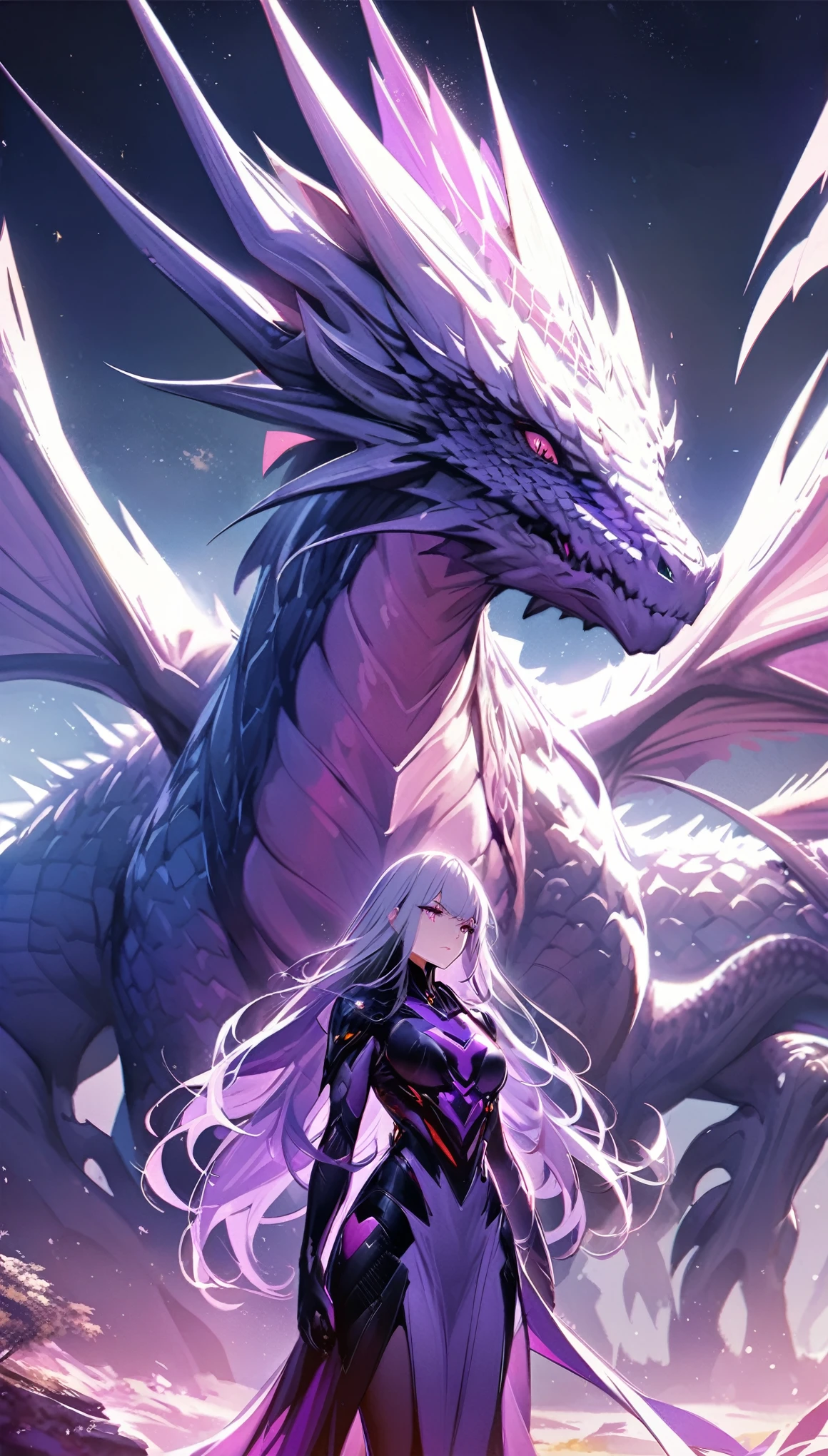 (((shylily))),anime girl with a sword and a dragon on a field, queen of dragons, anime fantasy illustration, dragon girl, anime fantasy artwork, best anime 4k konachan wallpaper, trending on artstation pixiv, cushart krenz key art feminine, the dragon girl portrait, beautiful fantasy anime, anime style 4 k, white haired deity
