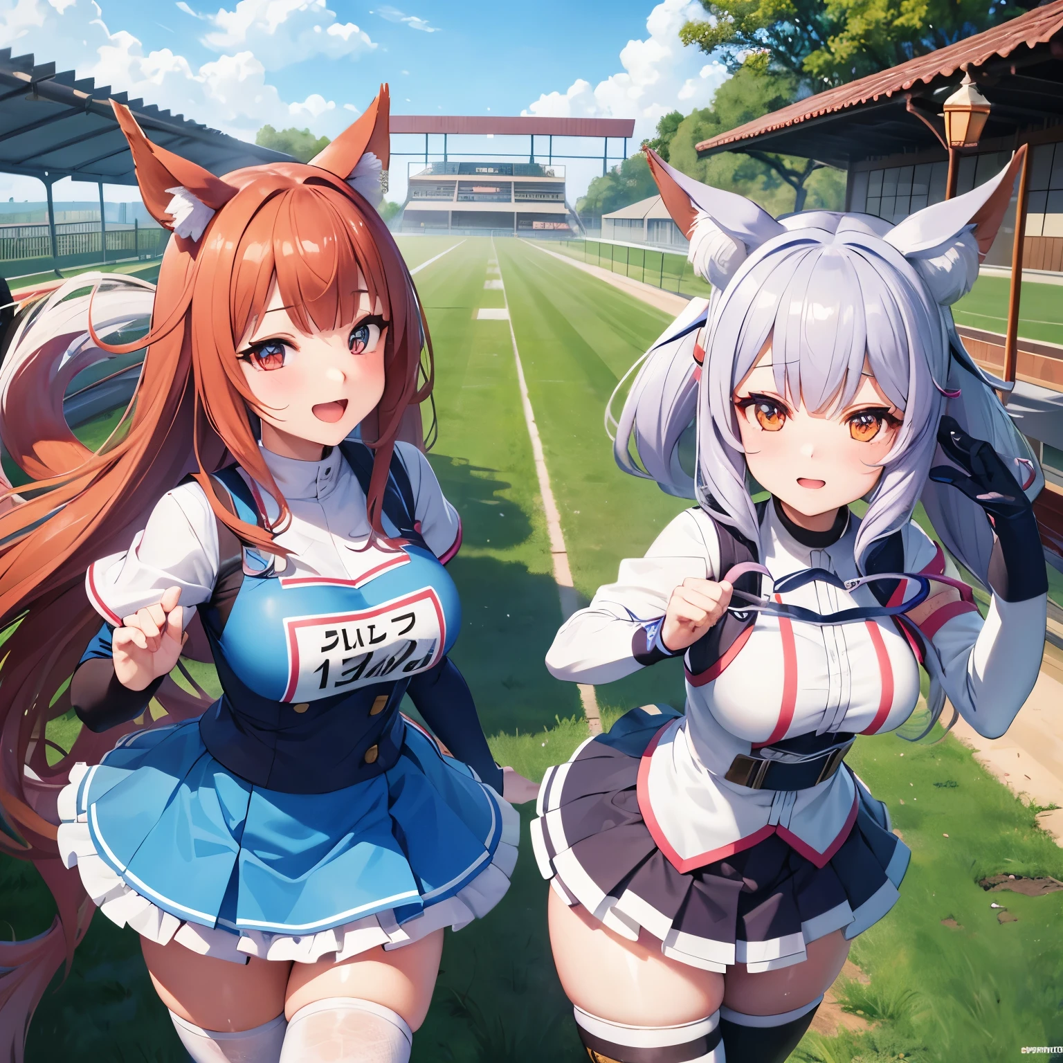 Uma Musume's Twin Turbo