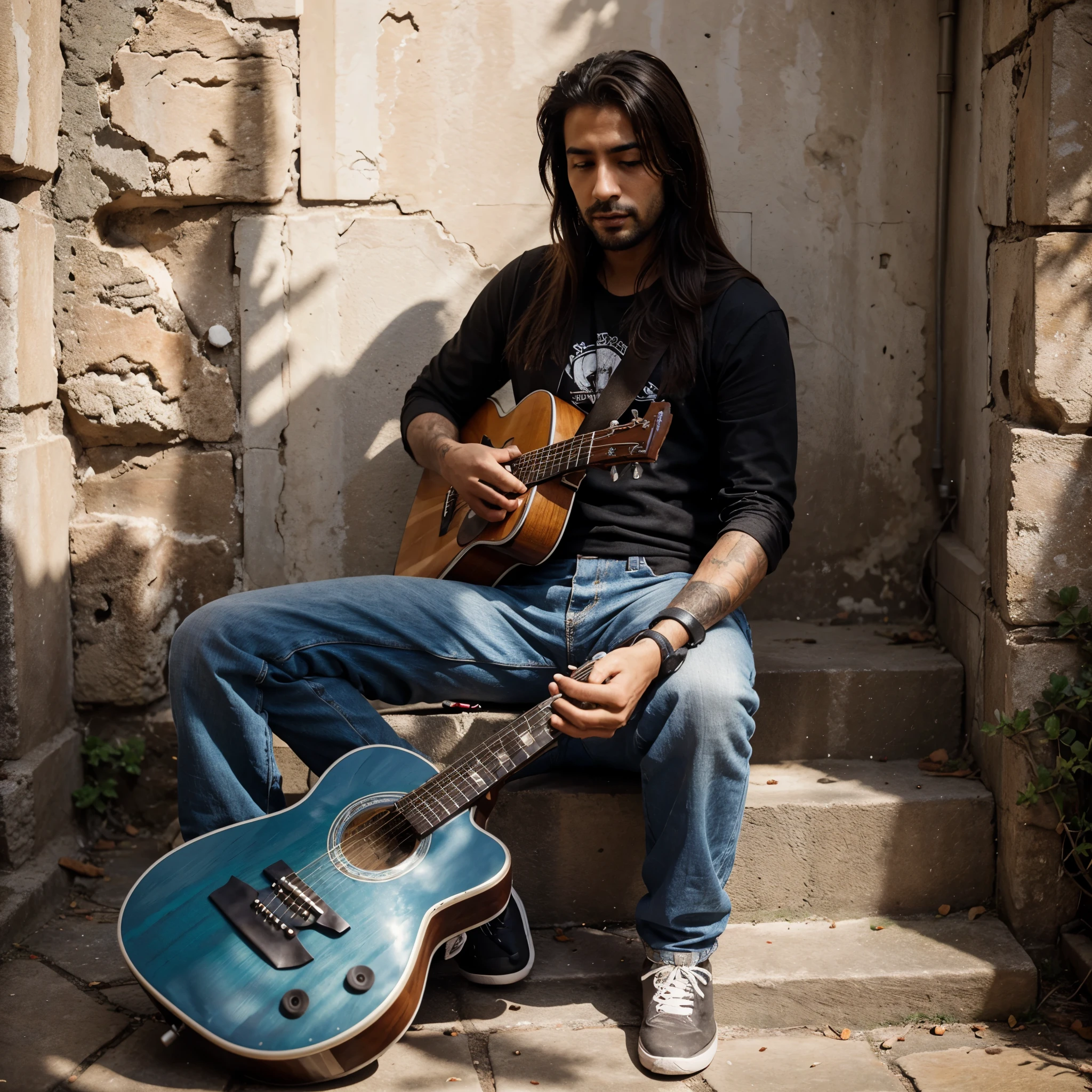 Palheta de guitarra