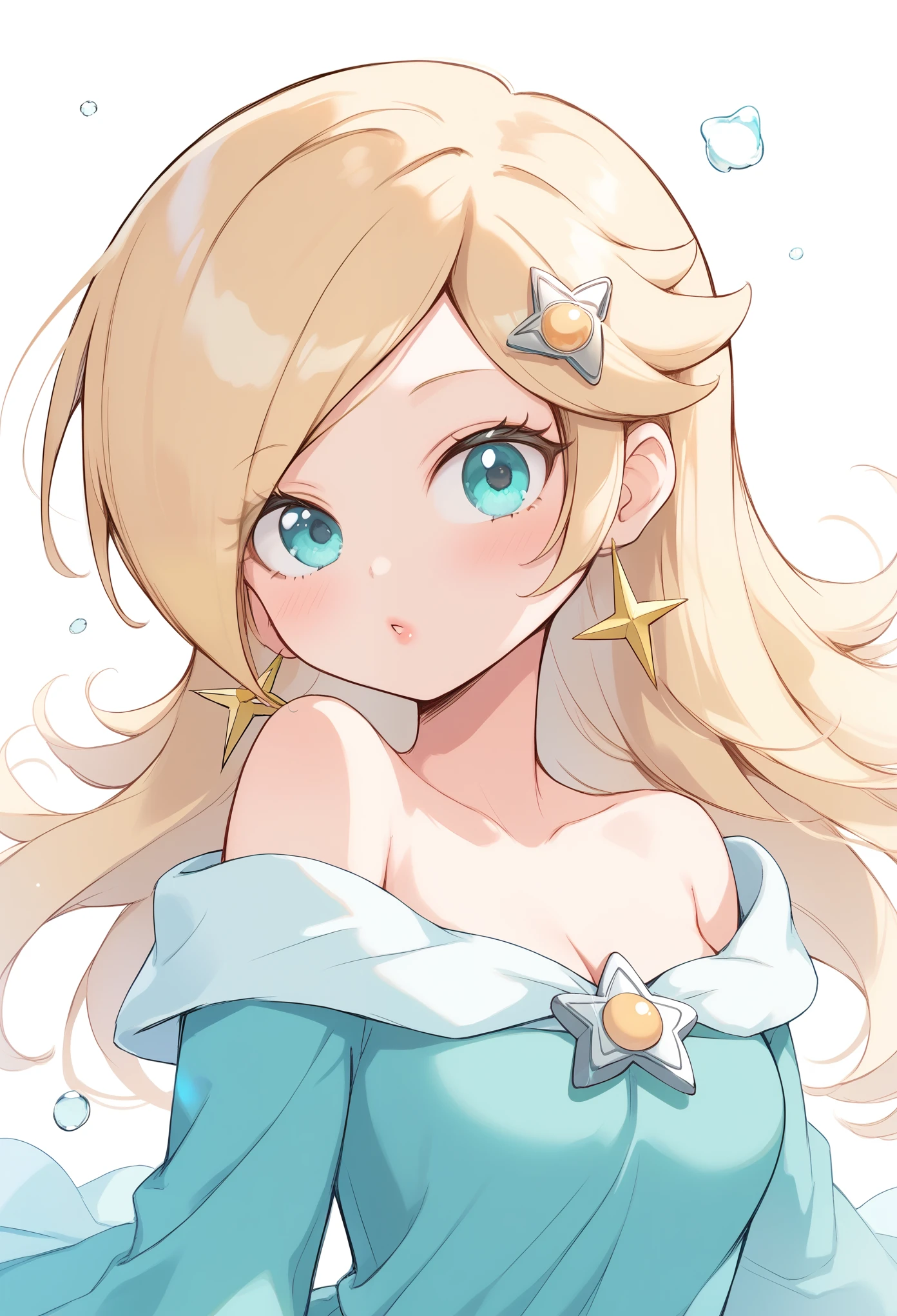 score_9, score_8_up, score_7_up, source_anime, BREAK
1girl, solo,  Rosalina, medium hair, blonde hair,