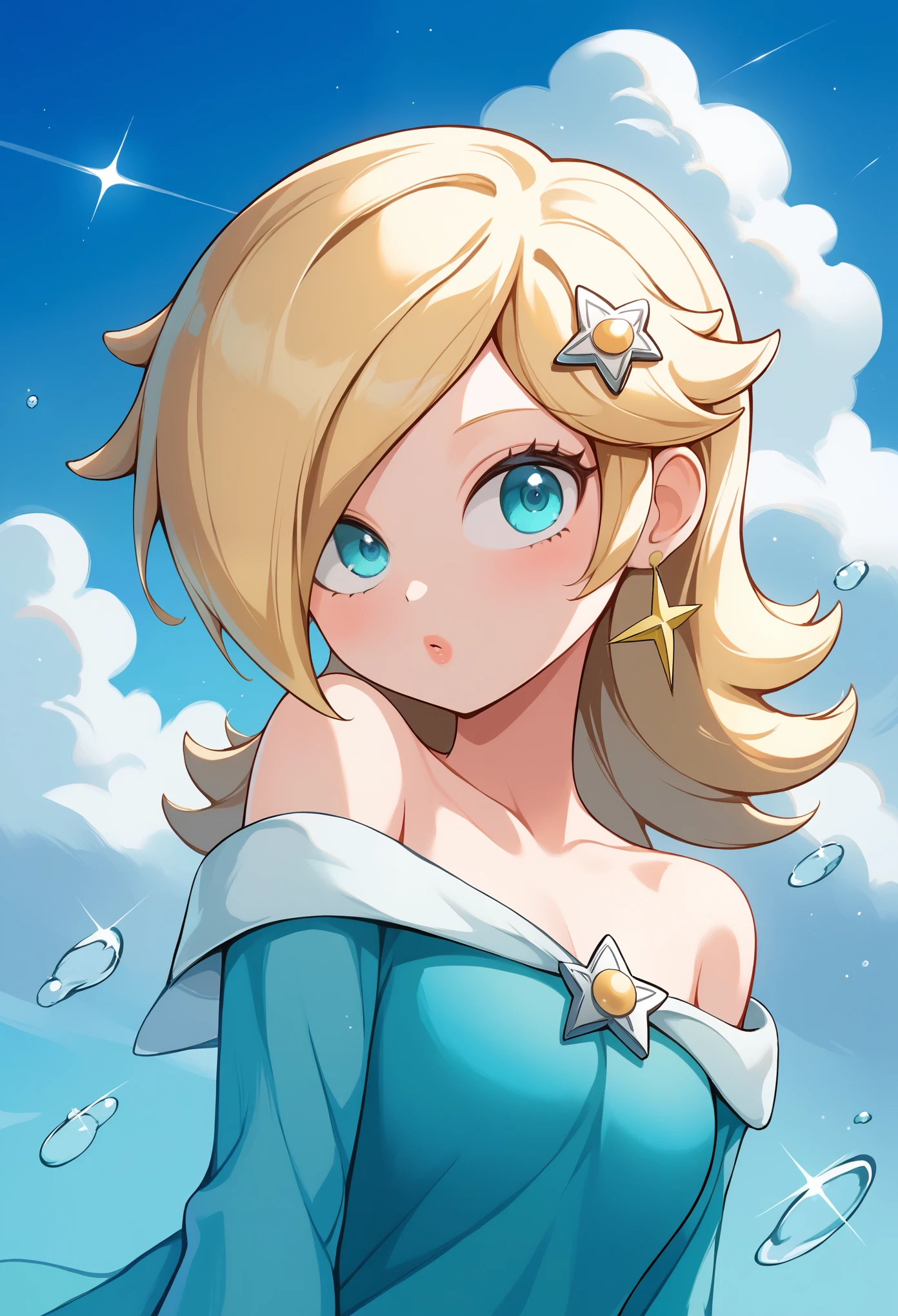 score_9, score_8_up, score_7_up, source_anime, BREAK
1girl, solo,  Rosalina, medium hair, blonde hair,