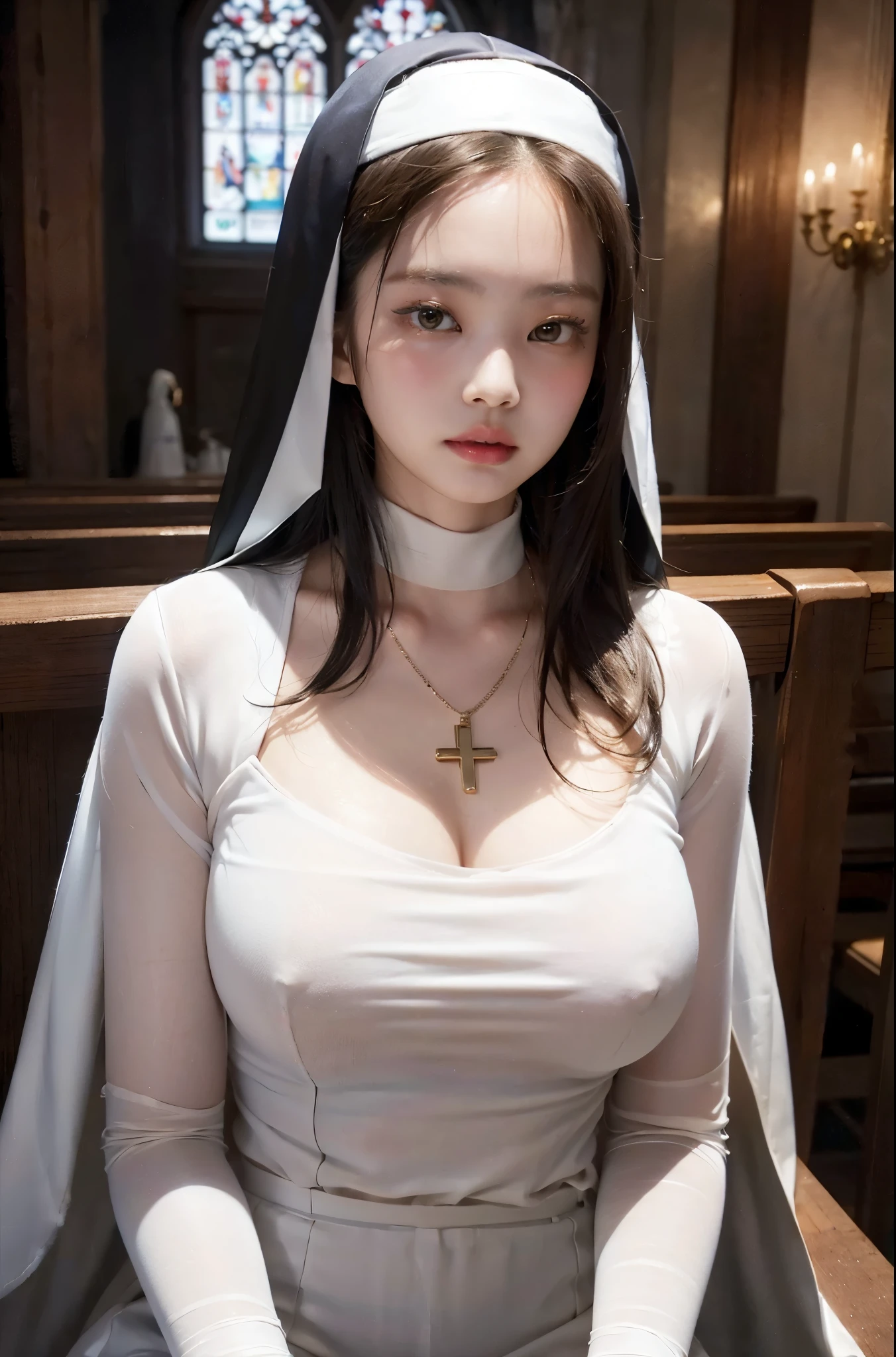 arafed asian woman with a white shirt and blue shorts, lalisa manobal, 18 years old, young cute wan asian face, with bangs, gemma chan beautiful girl, 1 8 yo, gorgeous chinese model, gorgeous young korean woman, beautiful asian girl, ayami koj ima, instagram model, neat hair with bangs, young asian girl