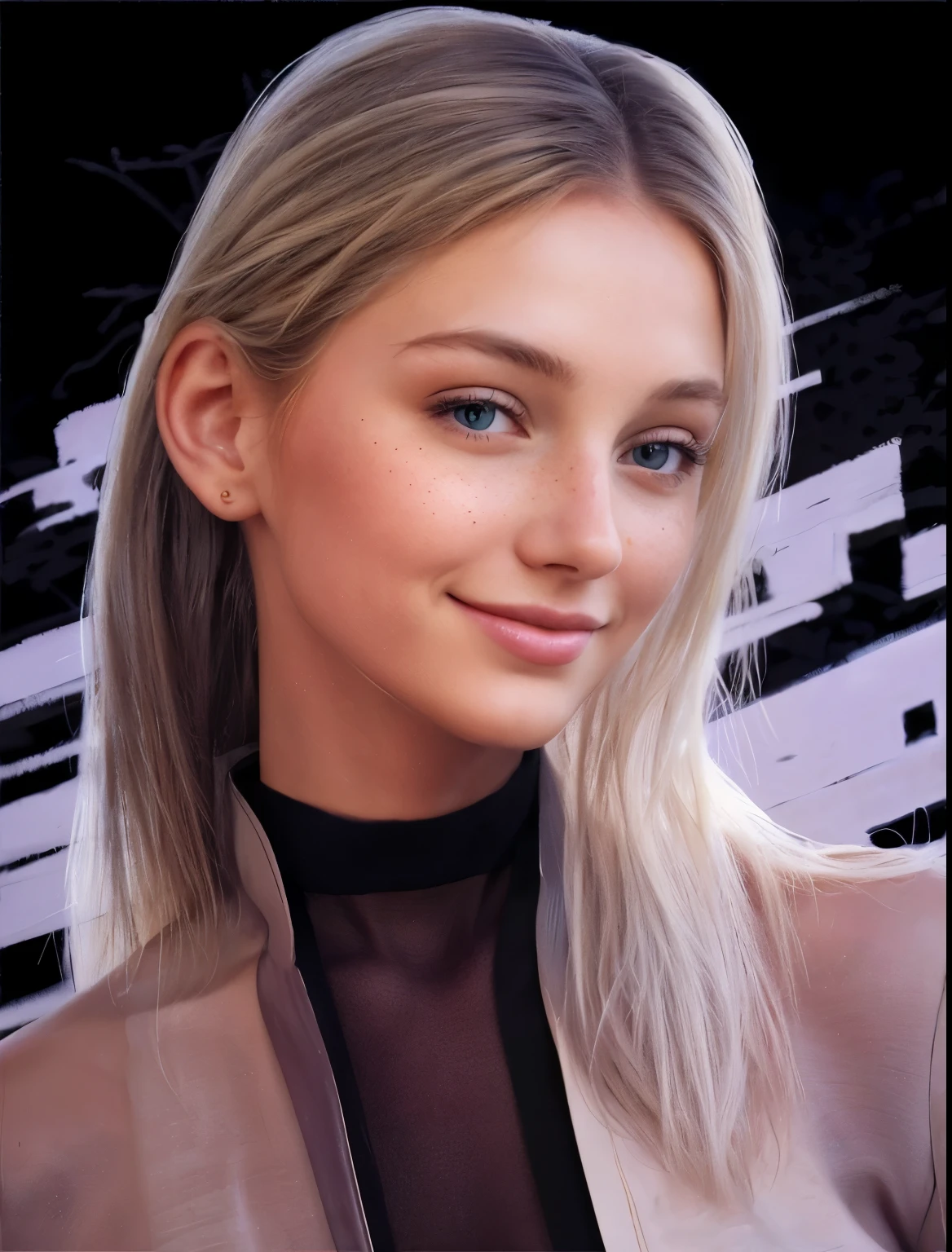 (best quality,ultra-detailed,realistic:1.37),happy,blonde girl,beautiful detailed eyes,beautiful detailed lips,garden,flower field,sunlight,dress,freckles,yellow flowers,golden hair,long hair,sunshine,smiling,joyful,soft breeze,carefree,vivid colors,warmth,summer,peaceful,serene,painting,brushstrokes,impressionistic,artistic,color palette,nature,sensual,youthful,beauty,soft features,shadows and highlights,graceful posture