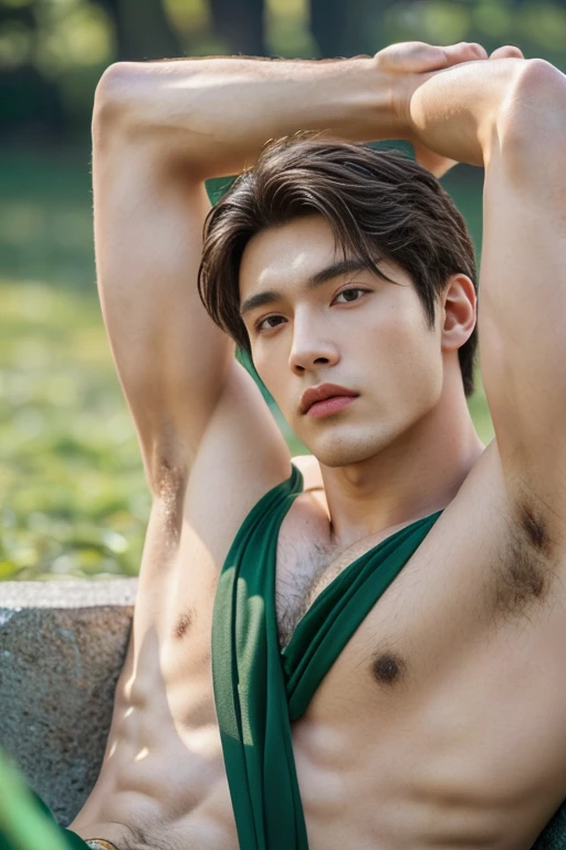 2Man, ((male model )) heaty skin, masterpiece, best quality, most handsome man in the world, by Kim Soo-hyun, prefect body, beautiful male model, an attractive man 18-24 years old aesthetic, at spring flower booming, green fields, spring, plains, trees, flower, blue sky, ruggedly handsome young man wearing a sexy bikini, mascular, lifted arms, spread legs, pubes, ((smooth body)), super cute, dynamic pose, cool and seductive, dramatic lighting, full body shot, full body shot, youthful face, full body, body without hair, thin and tall, fit body, dominant, Caucasian or white skin, youthful face, firm body, high definition, natural flesh tones, soft light, highly detailed, looking at viewer, photography, detailed skin, real person, realistic, photo-realistic, insanely detailed, face detail, hype maximalist, hype hyperrealism, cinematic, telephoto, lighting intricate details, highly detailed, highly detailed, digital painting, artstation, concept art, smooth, sharp focus, illustration, Unreal Engine 5, 8K, art by Ross Tran and greg rutkowski and alphonse Mucha, UHD, 8k, show only male.8k uhd, dslr, dim lighting, high quality, film grain, Fujifilm XT3, male only fan,2 mans, pair model.