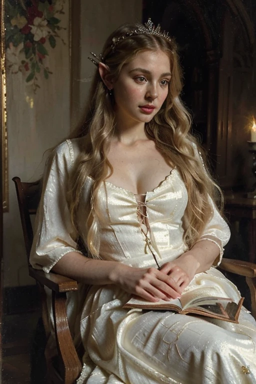 masterpiece, best quality, hyperrealistic, cinematic photo, innocent 20yo female,
swedish,
pronounced feminine features,
hoodie,
very long chestnut hair,
huge breasts,
freckled face,
(library background),
victorian style,
(8k, epic composition, photorealistic, sharp focus),
elaborate background,
dslr,
intricate details,
rule of thirds,